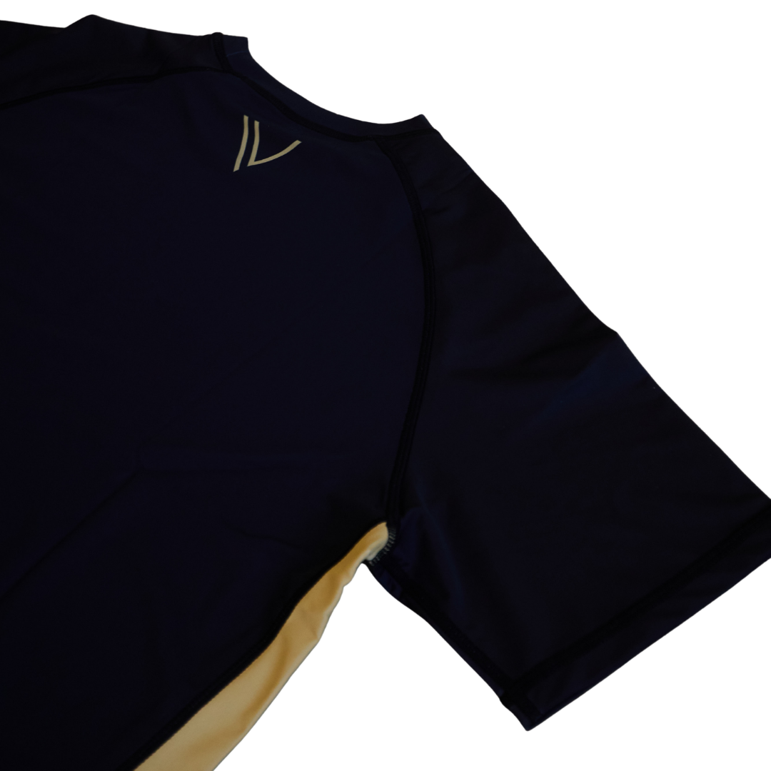 Black & Gold Rashguard