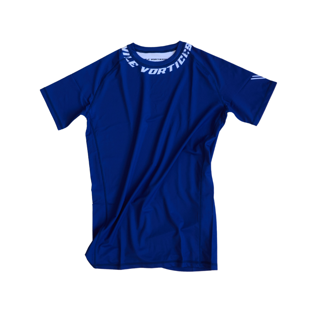Blue Curve Rashguard