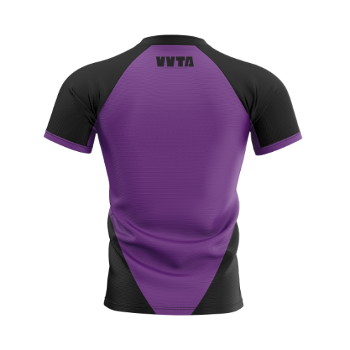 Adult Graded Purple Rashguard