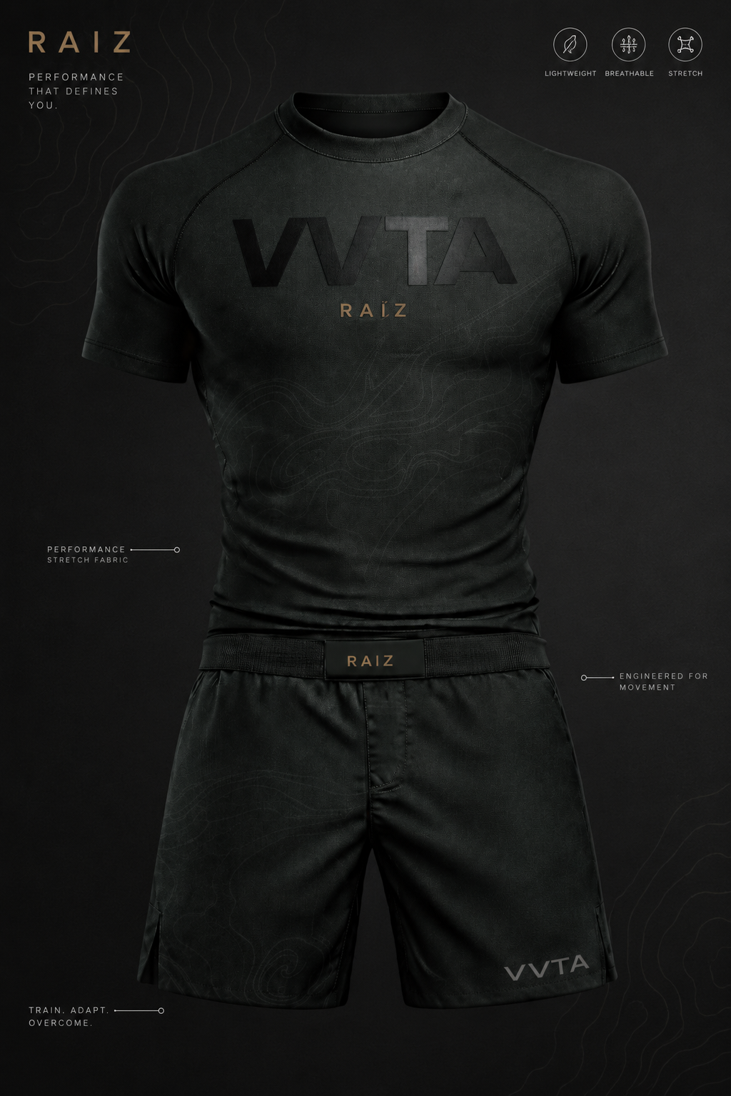 VVTA RAÍZ Rashguard
