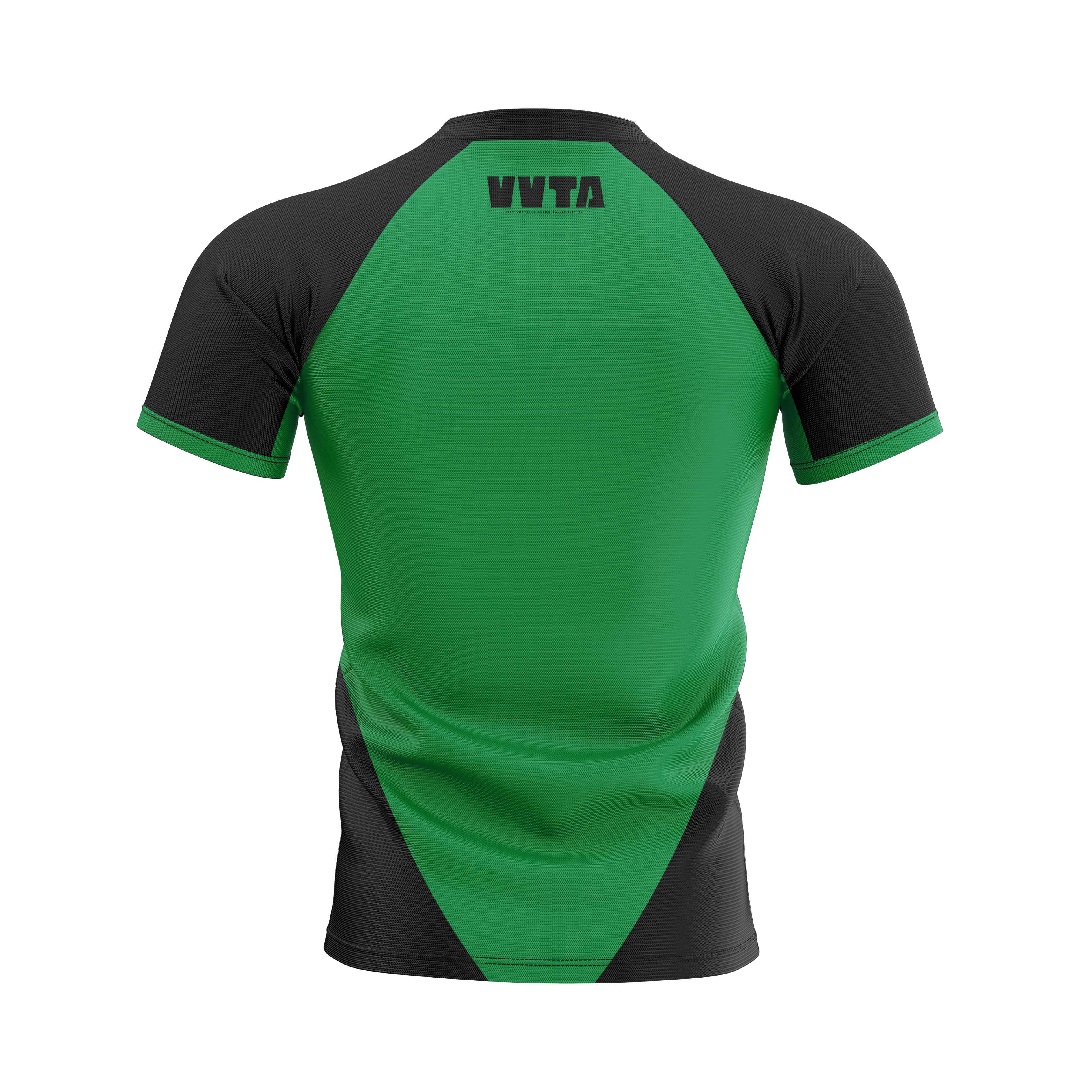 Kids Ranked Rashguard Green