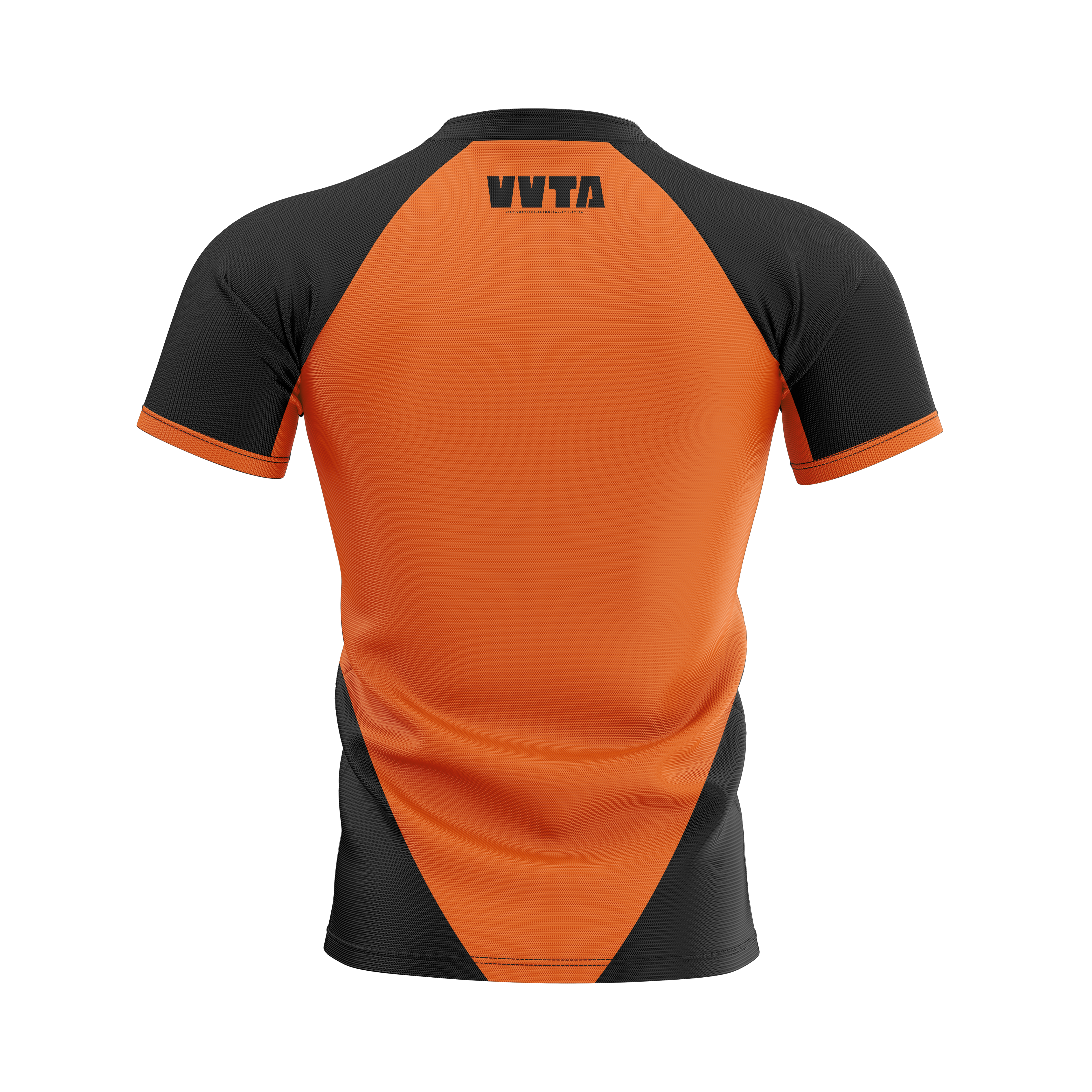 Kids Ranked Rashguard Orange