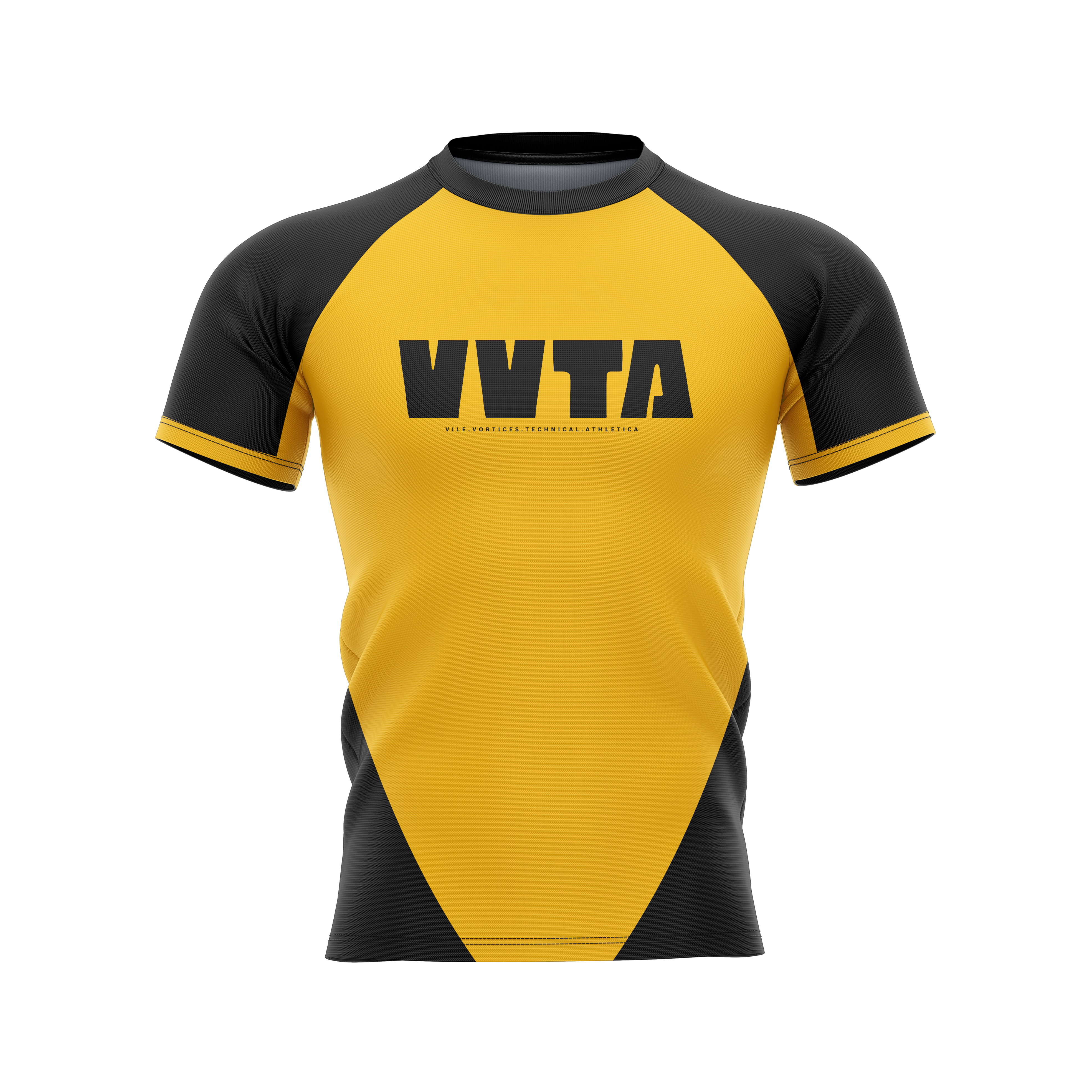 Kids Ranked Rashguard Yellow