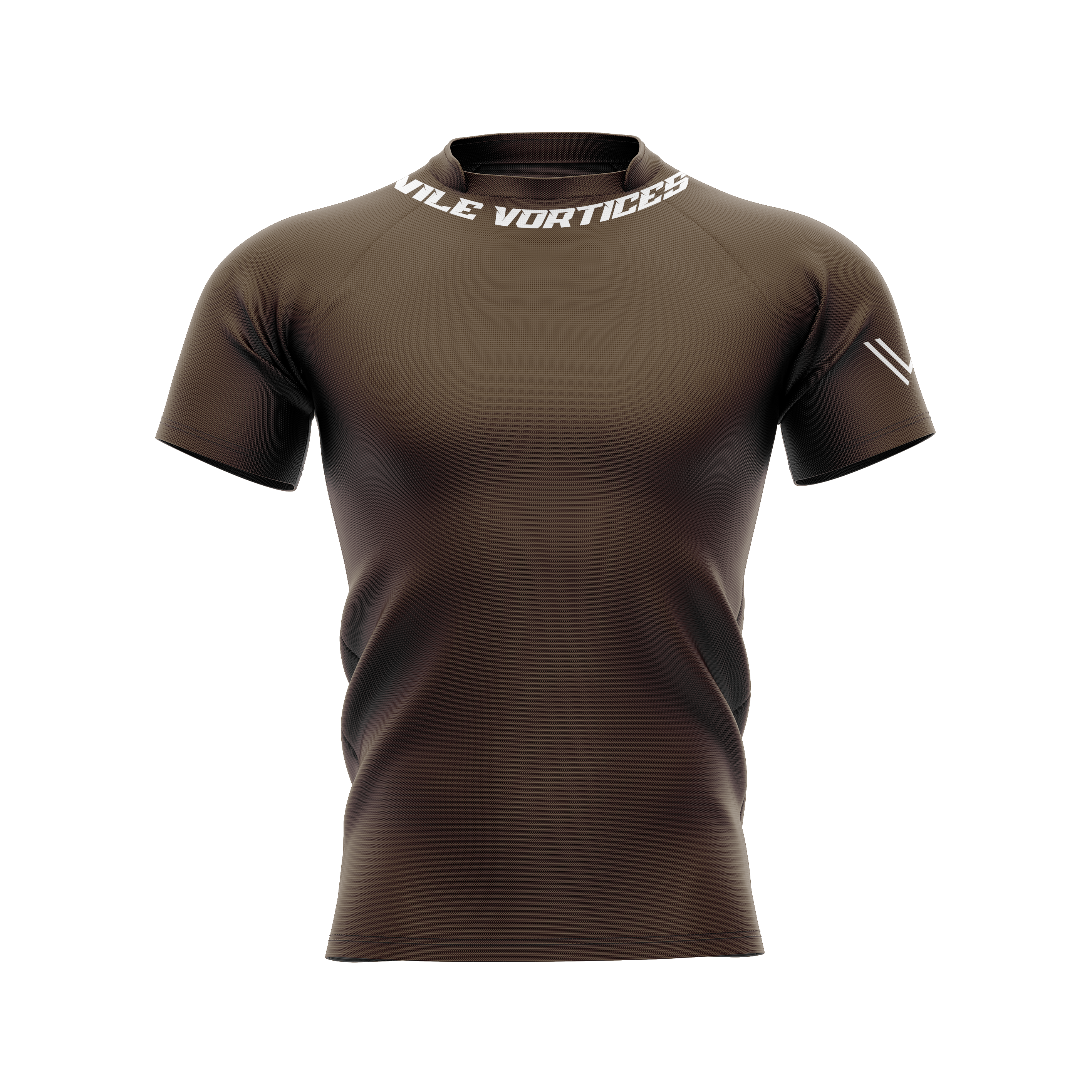 Brown Arc Series Jersey
