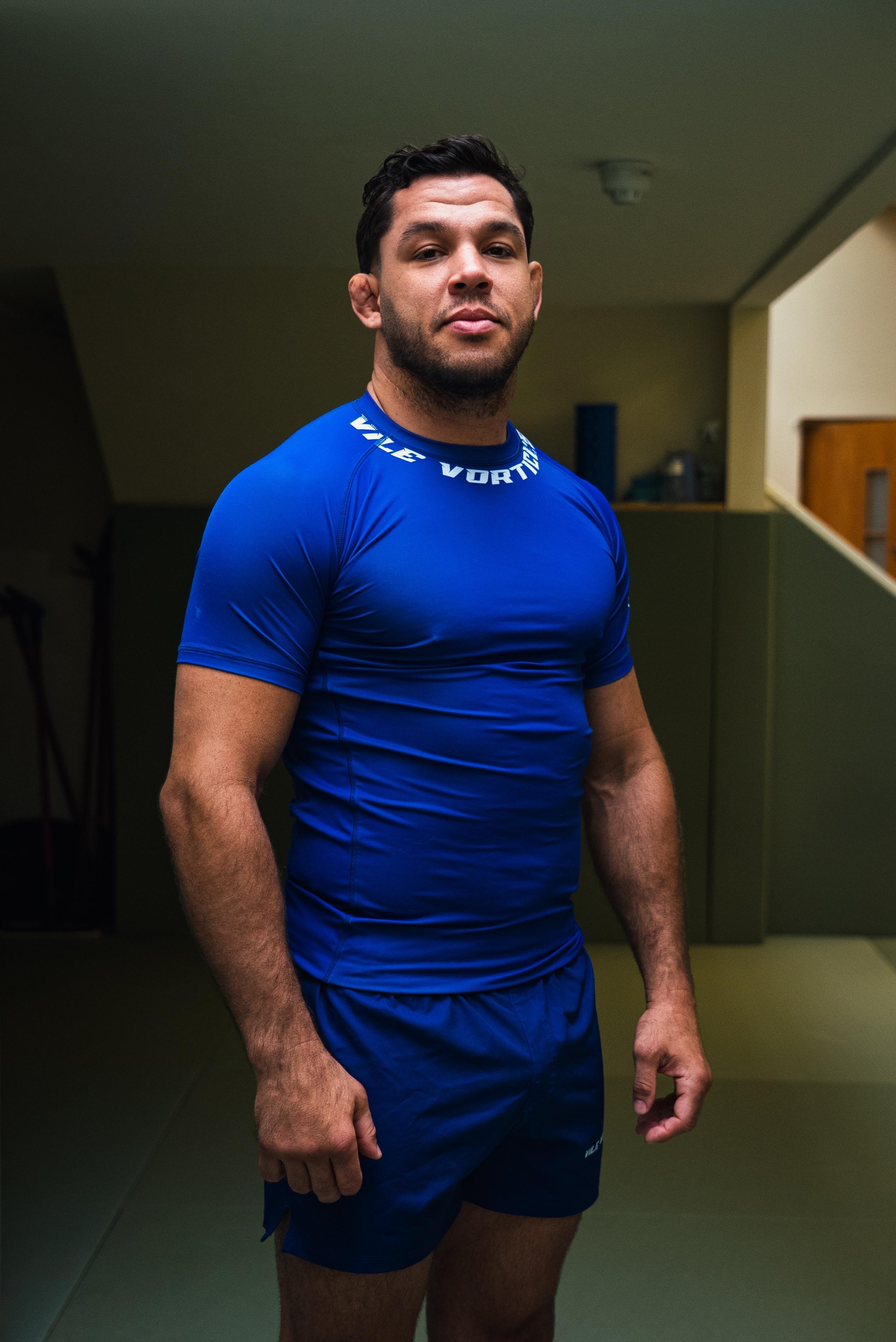 Blue Grapple Shorts Light Weight