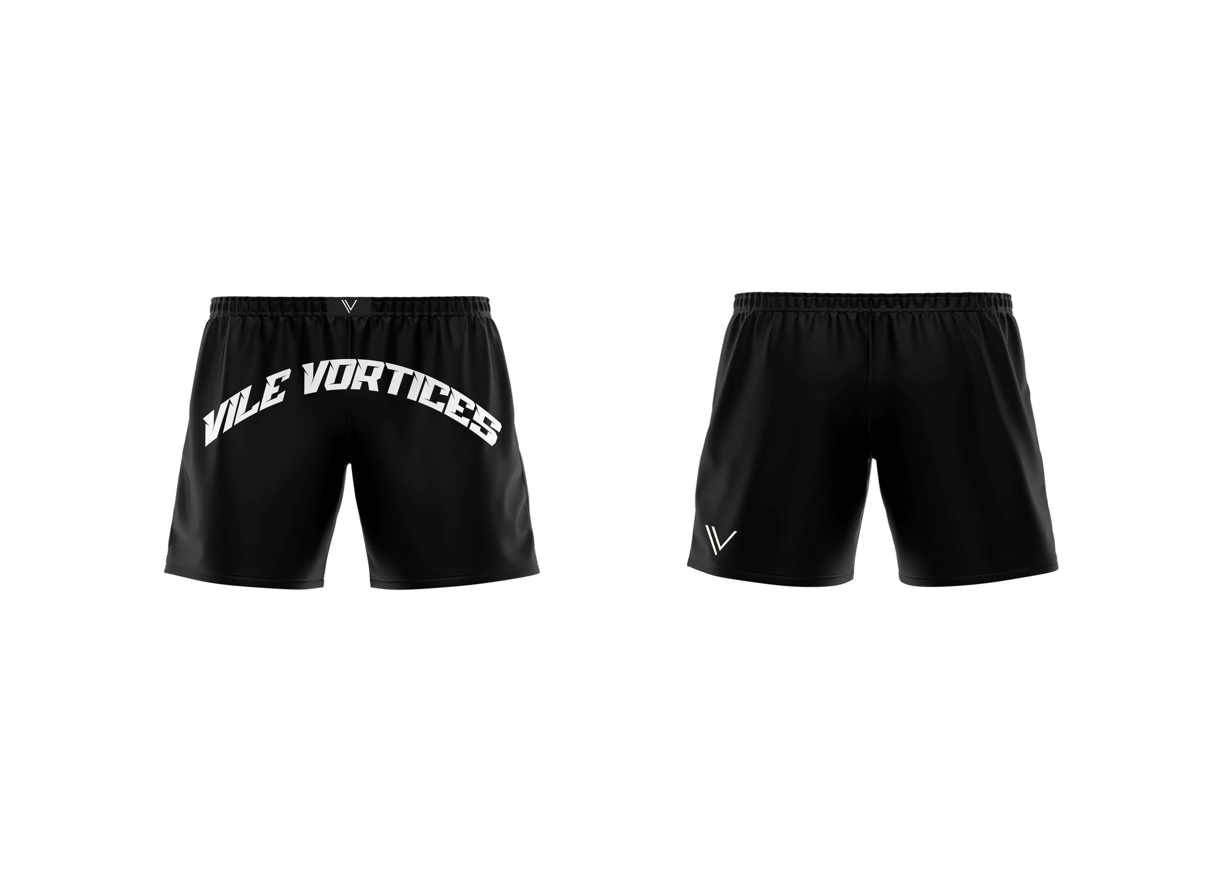 Black Arc Grapple Shorts
