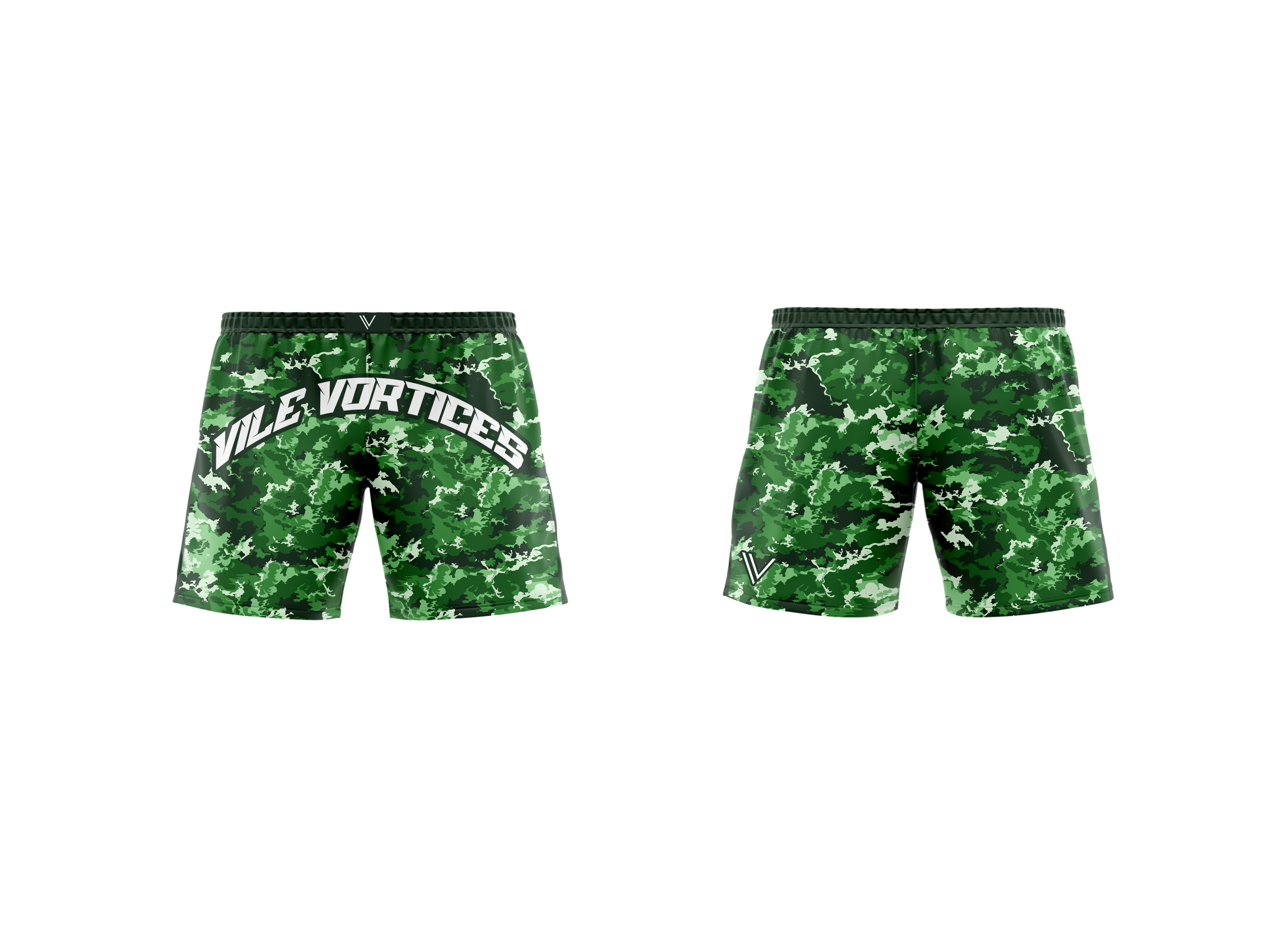 Forest Camo Arc Grapple Shorts