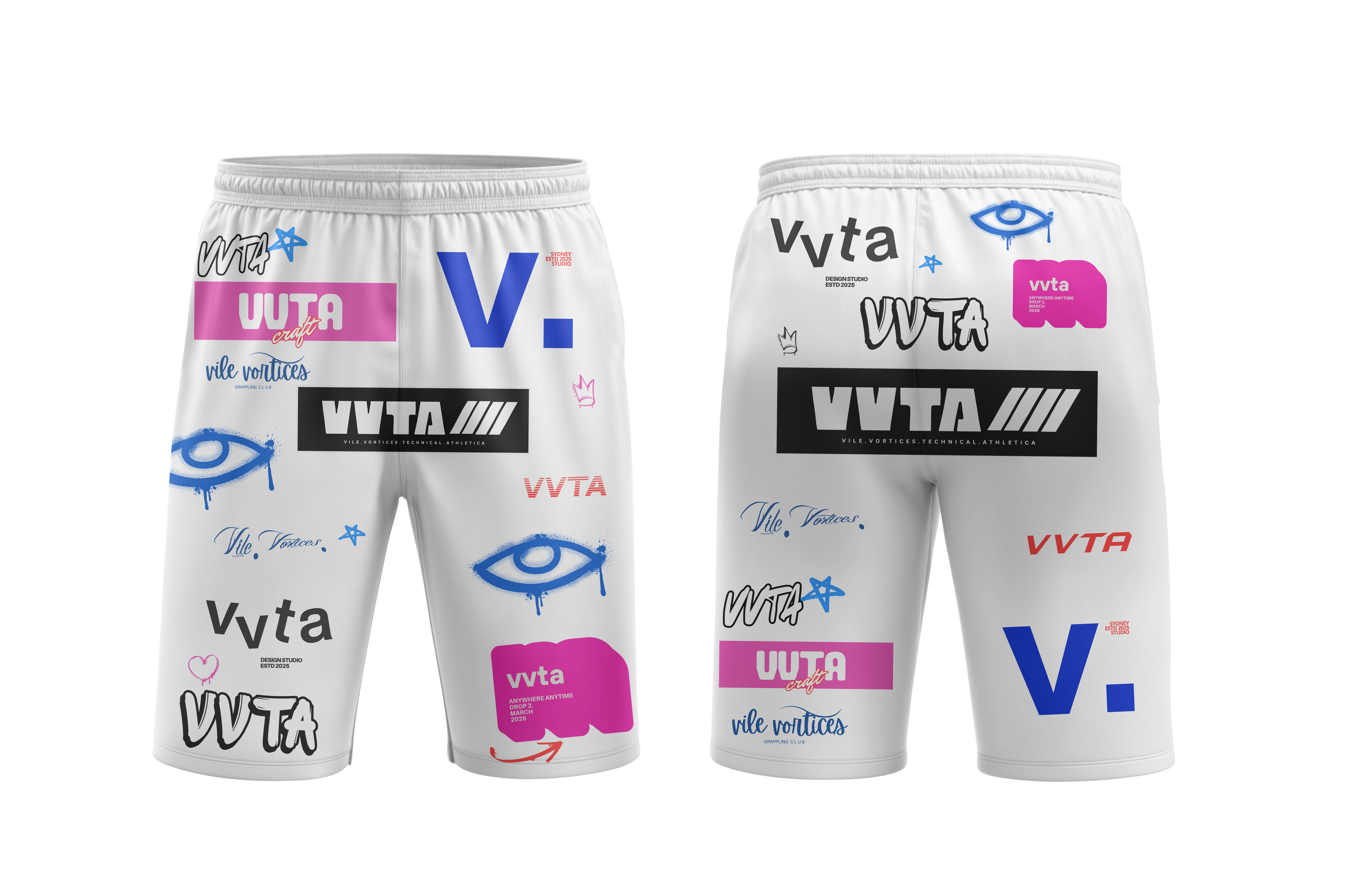 VVTA Hard Reset Shorts