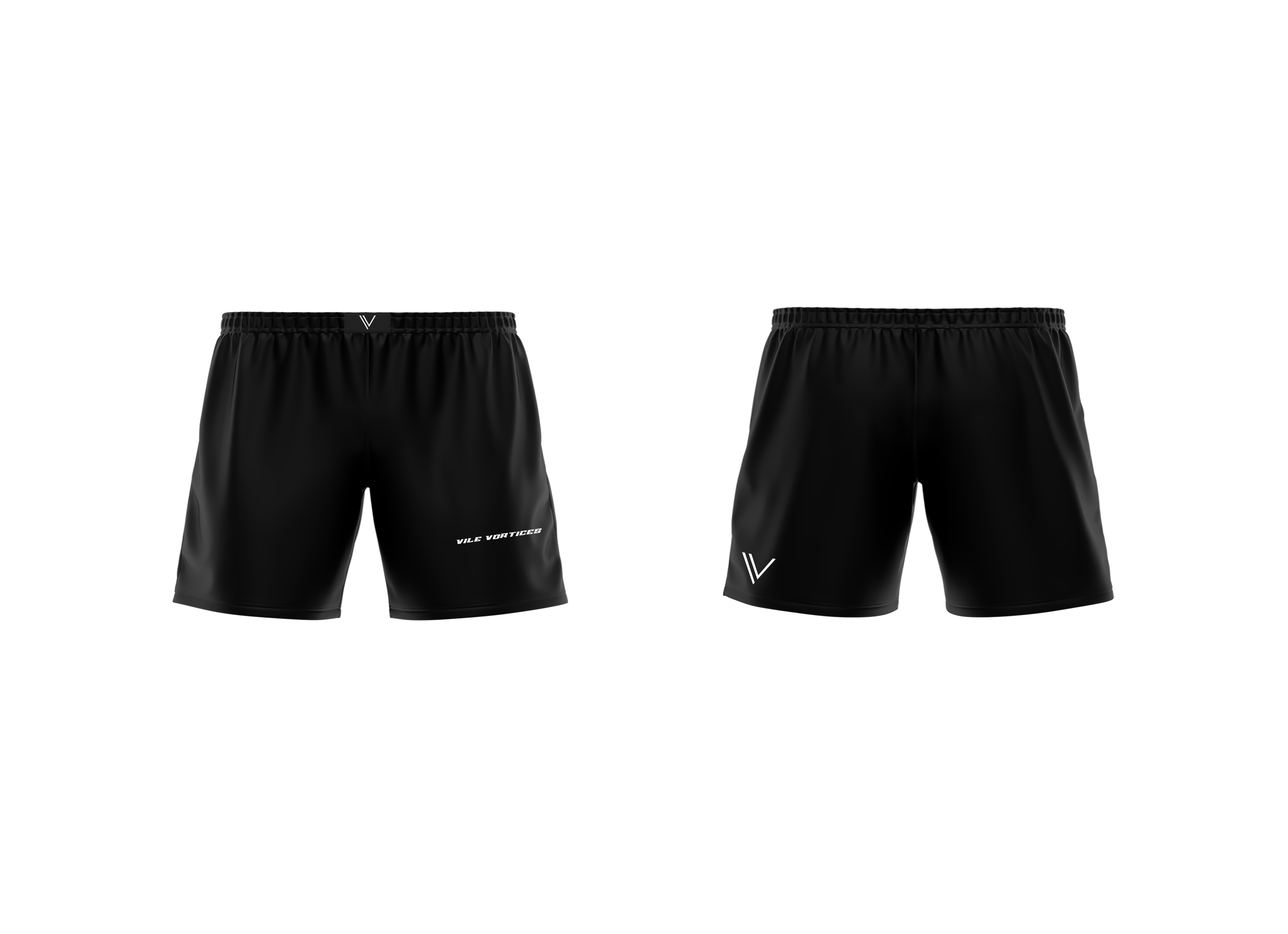 Black Grapple Shorts