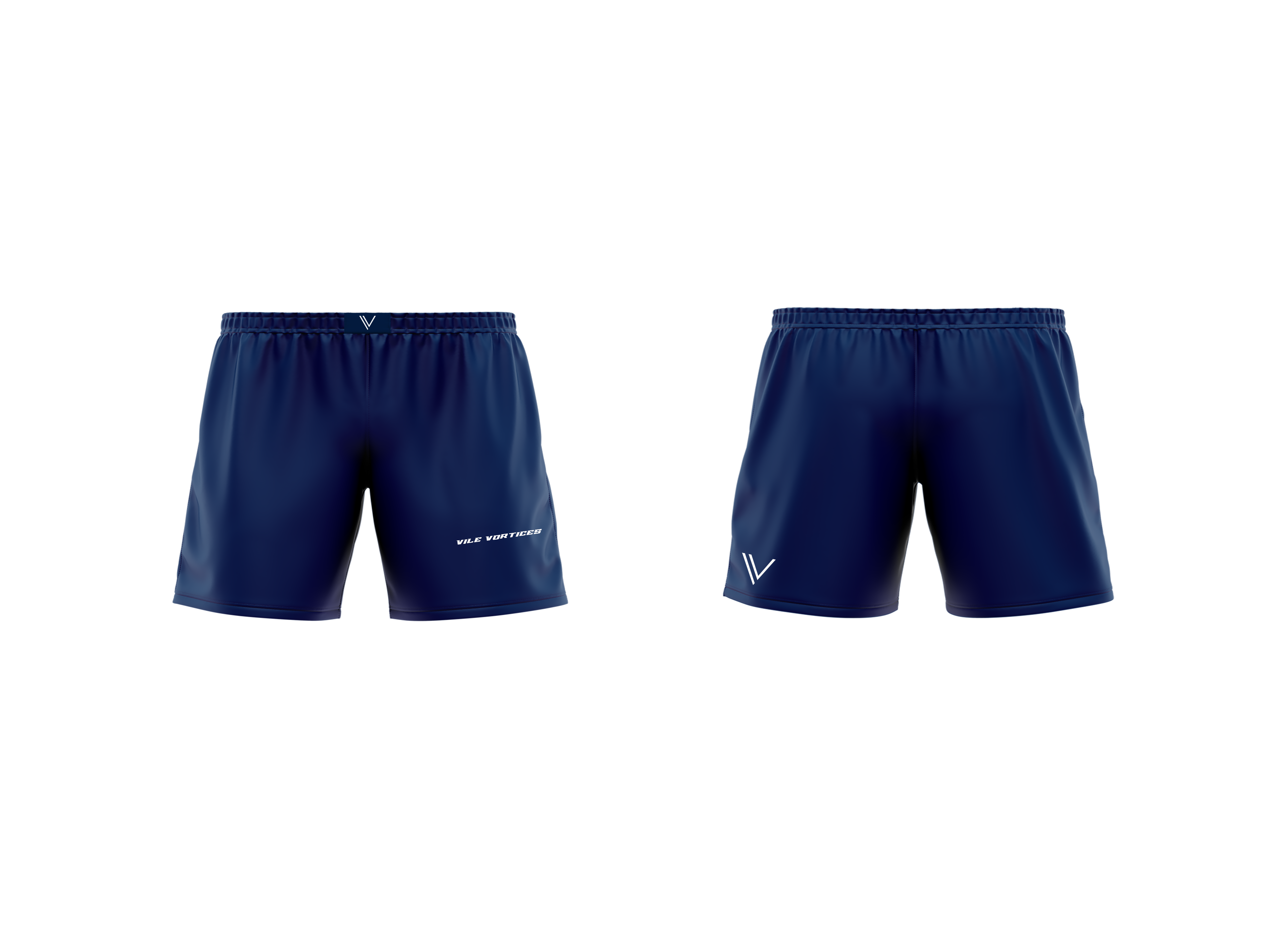 Blue Grapple Shorts
