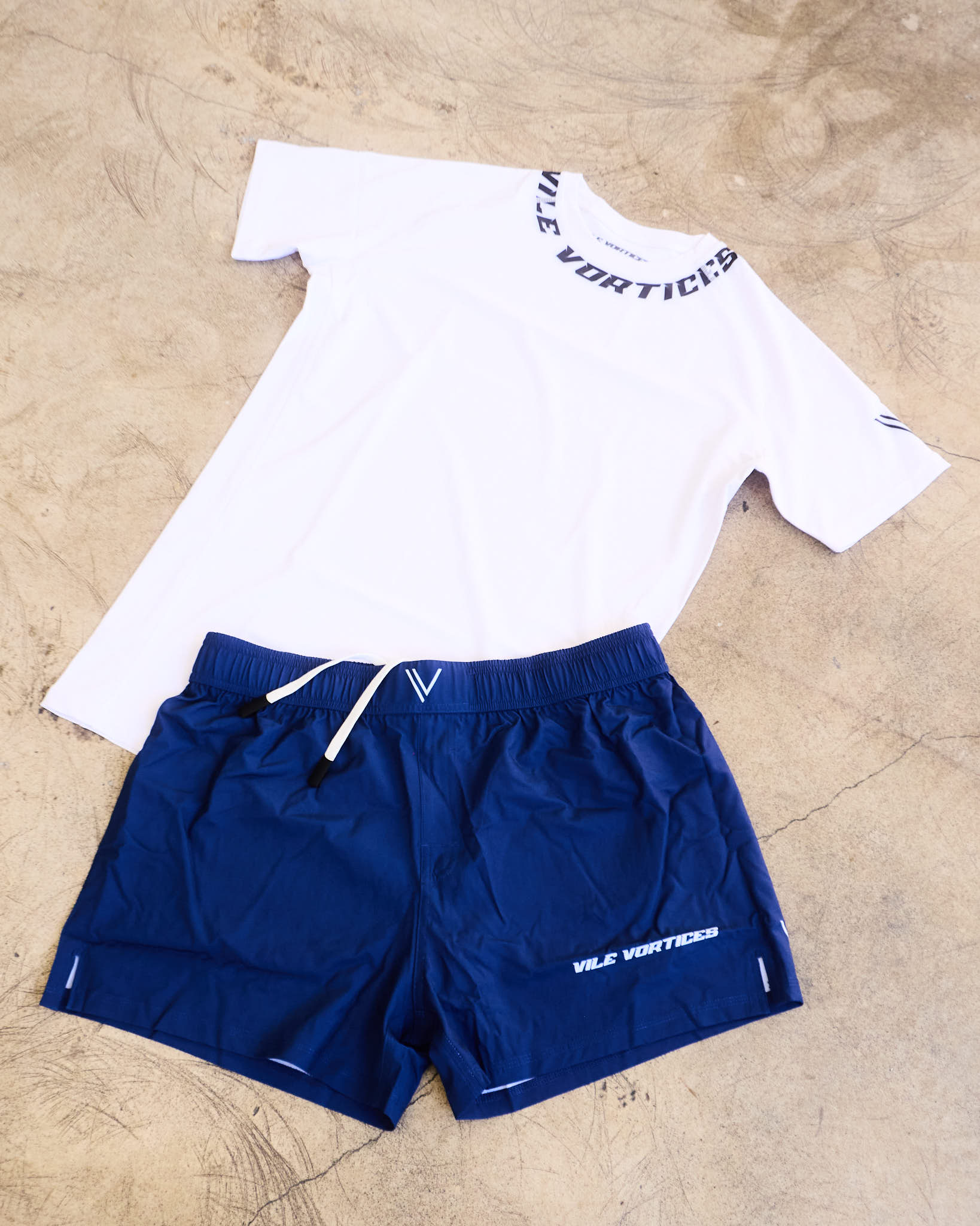 Blue Grapple Shorts