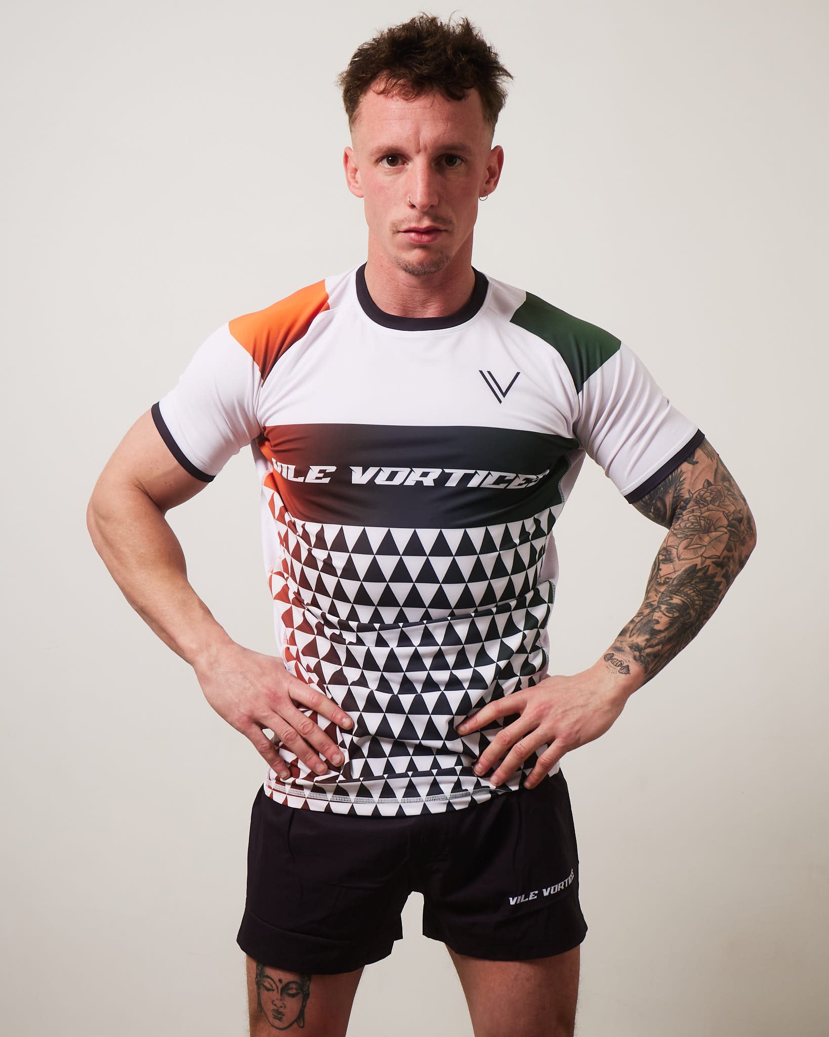 Black Grapple Shorts