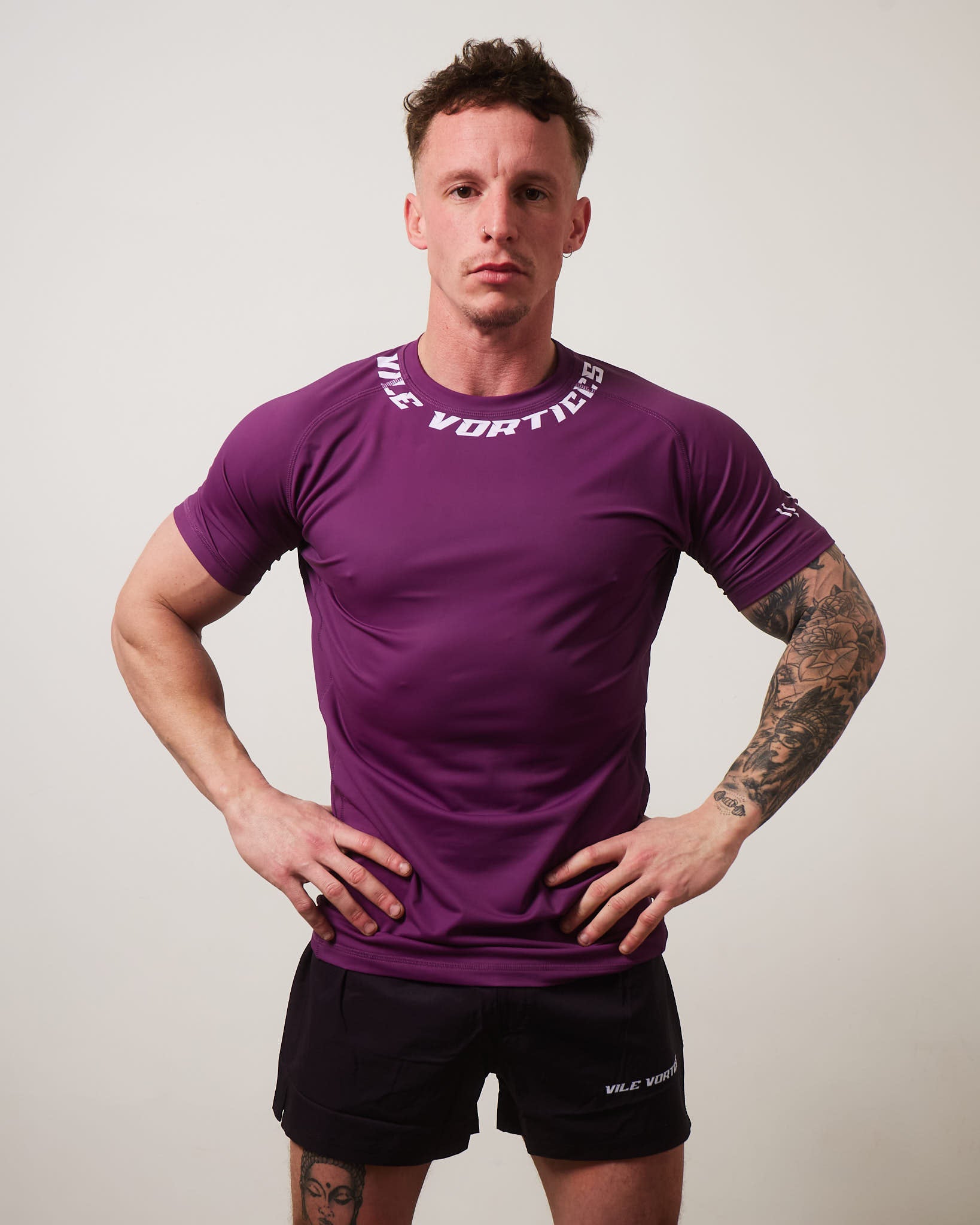 Purple Arc Series Jersey