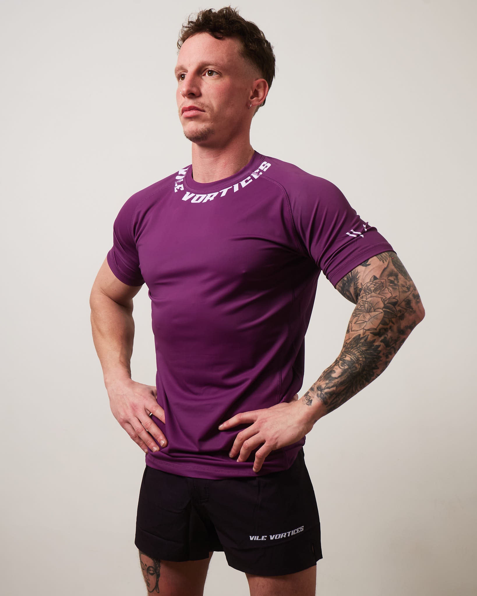 Purple Arc Series Jersey