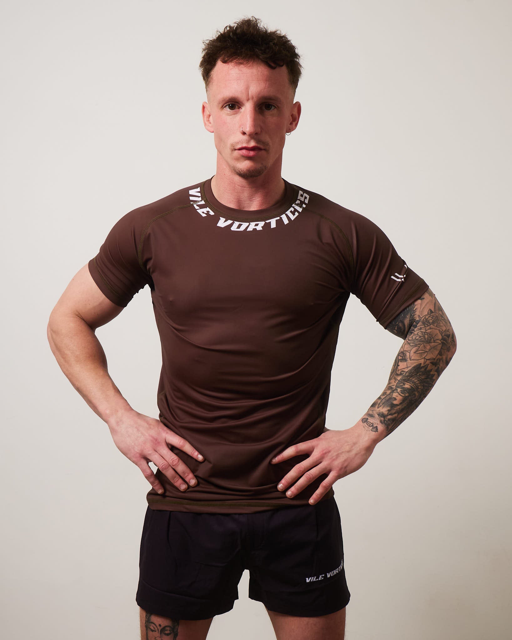 Brown Arc Series Jersey
