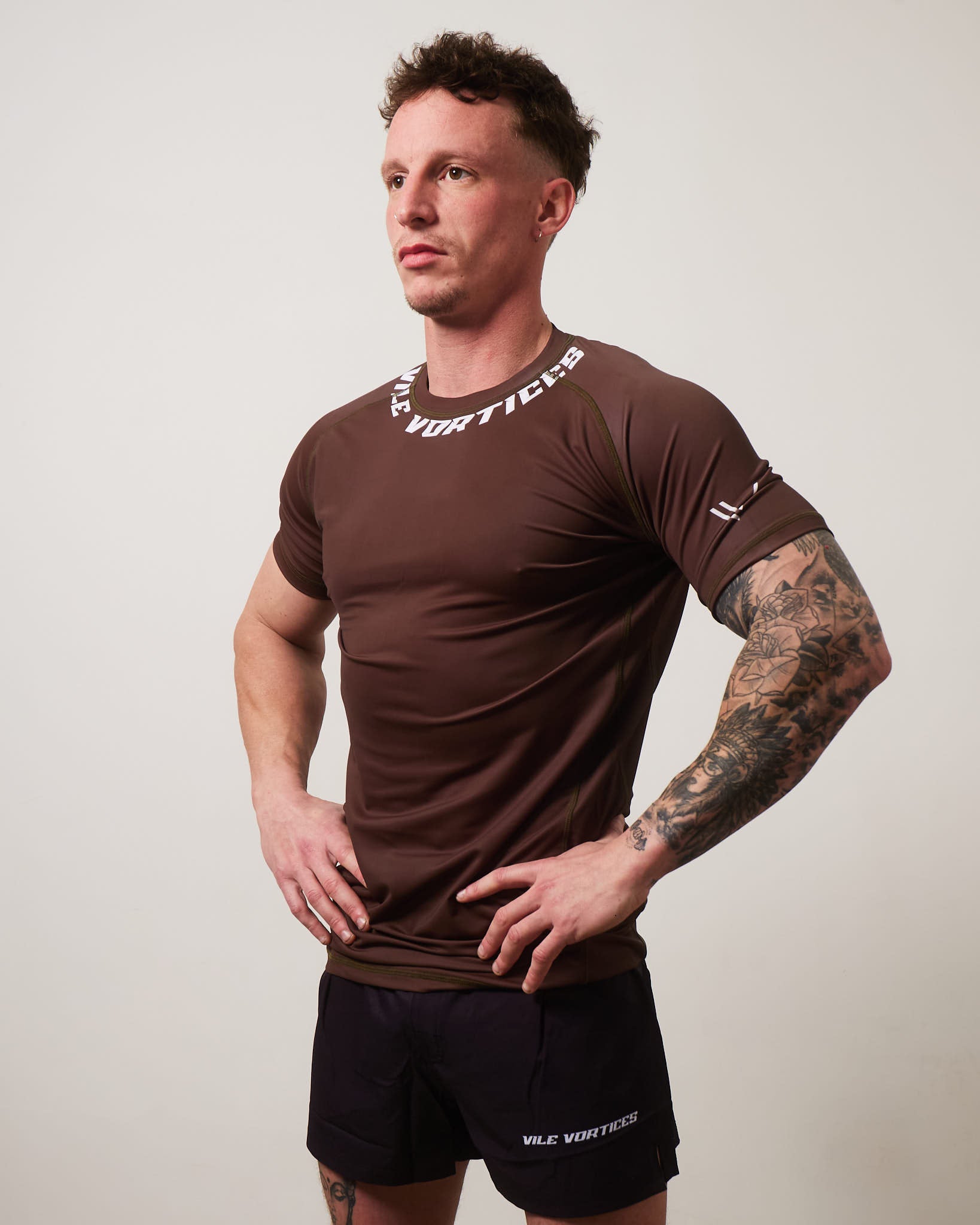 Brown Arc Series Jersey