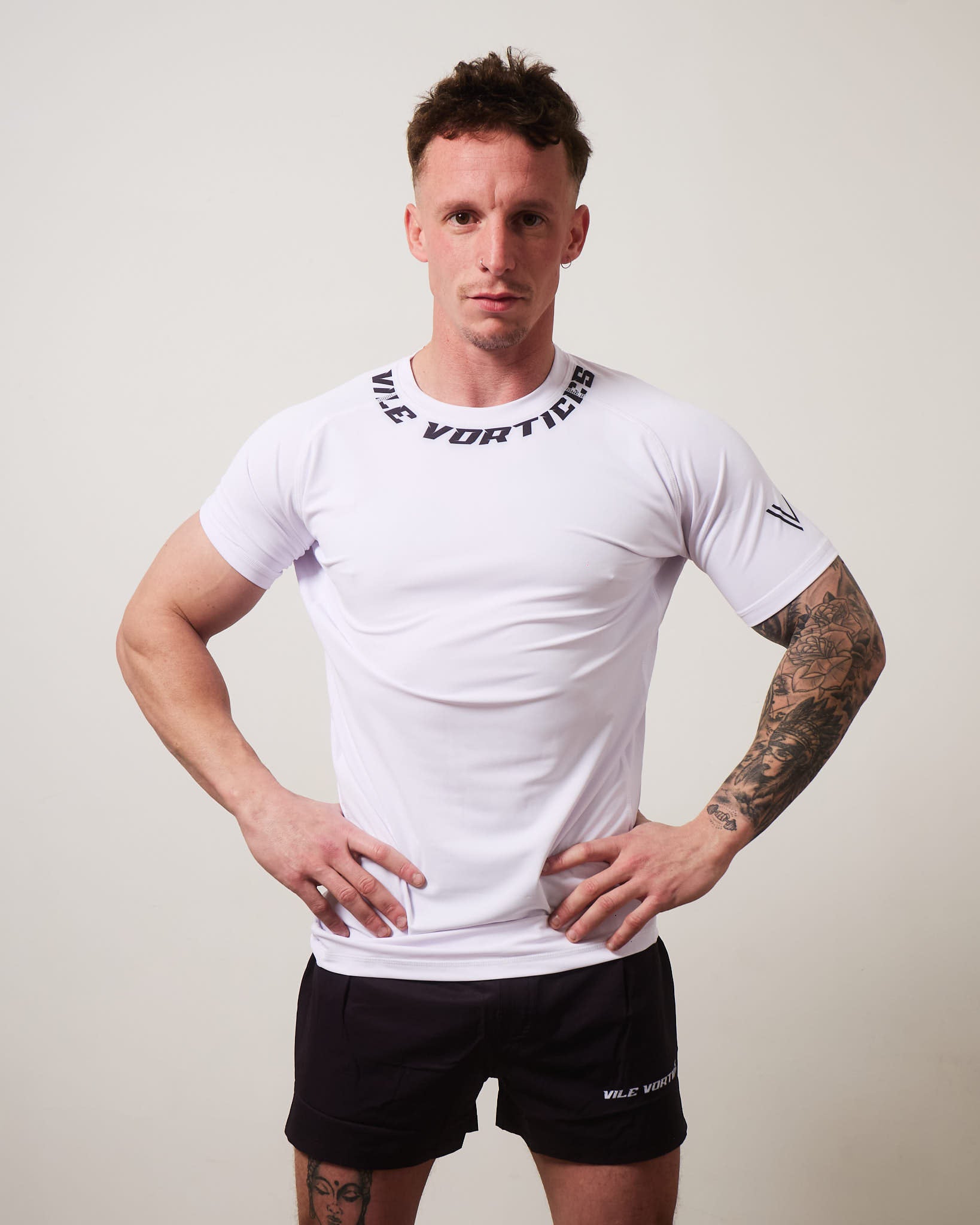 White Arc Series Jersey
