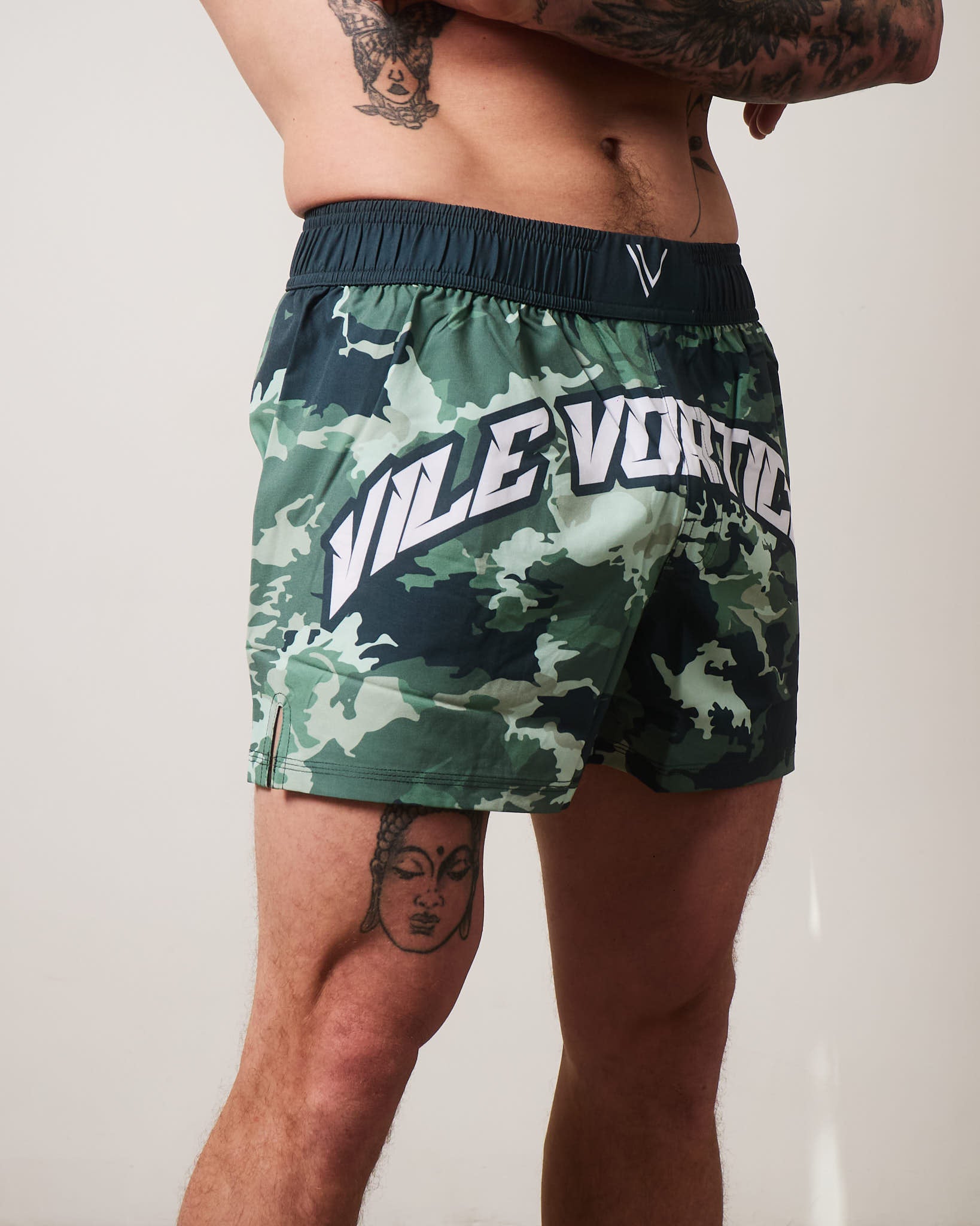 Forest Camo Arc Grapple Shorts