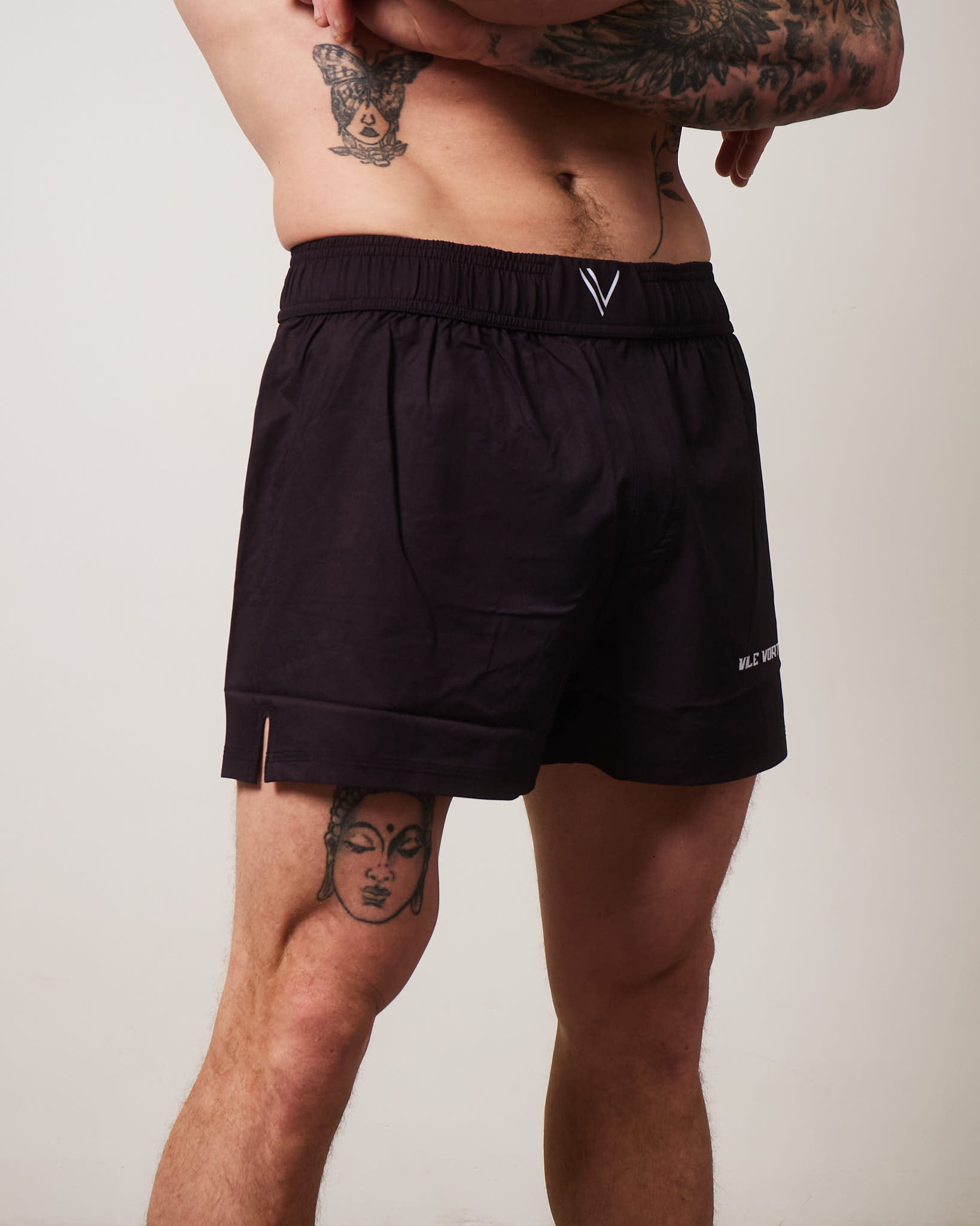 Black Grapple Shorts