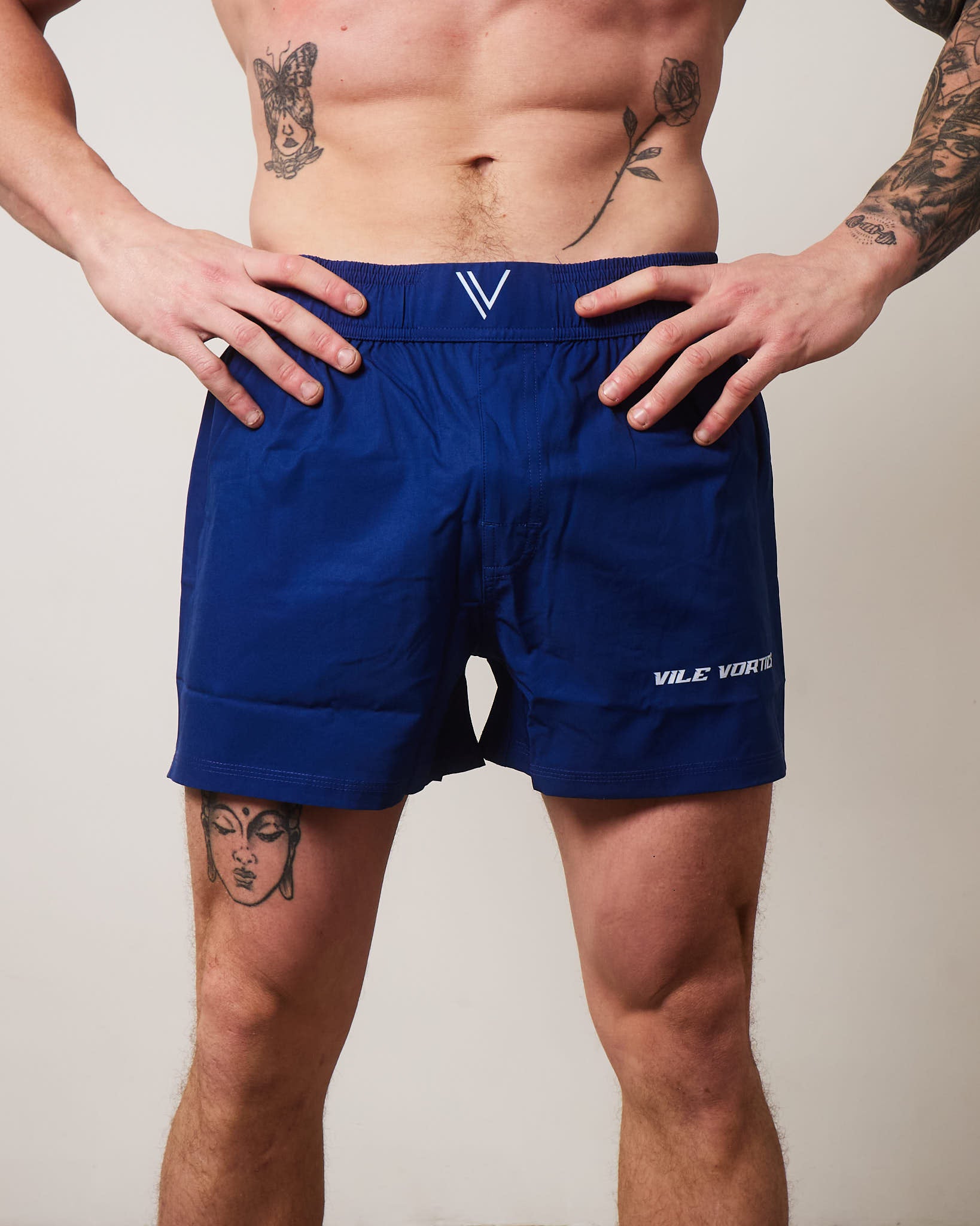 Blue Grapple Shorts Light Weight
