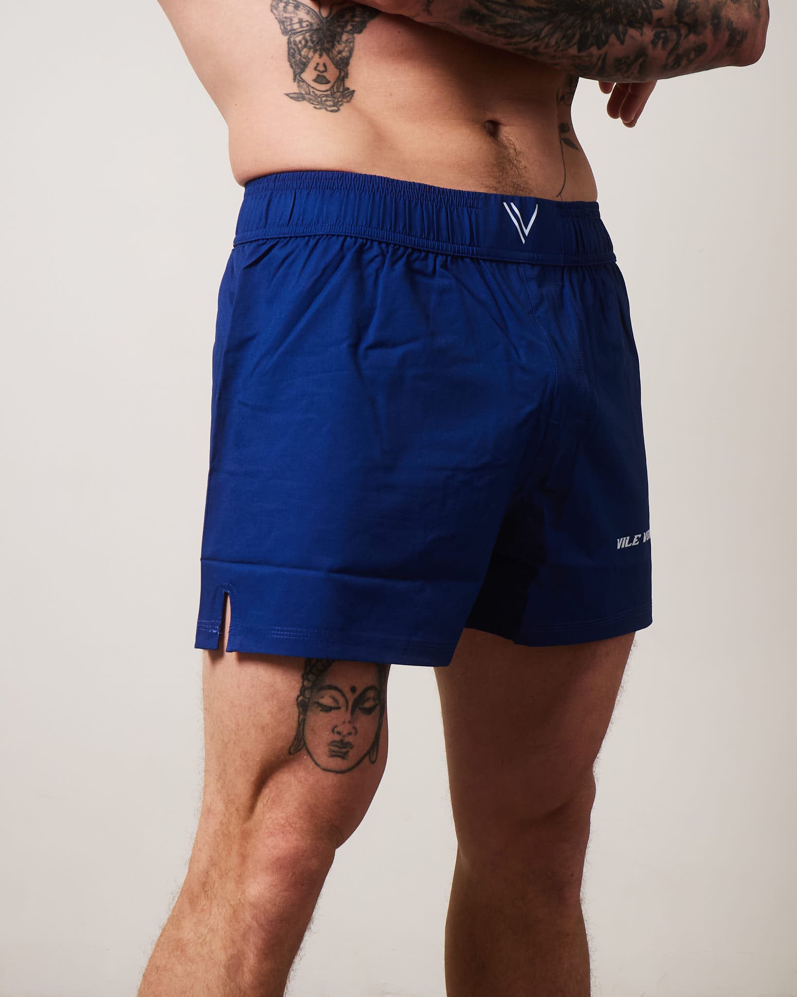 Blue Grapple Shorts Light Weight