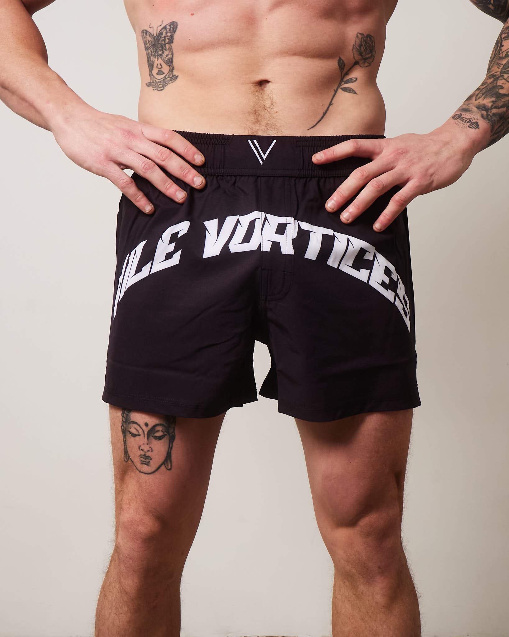 Black Arc Grapple Shorts