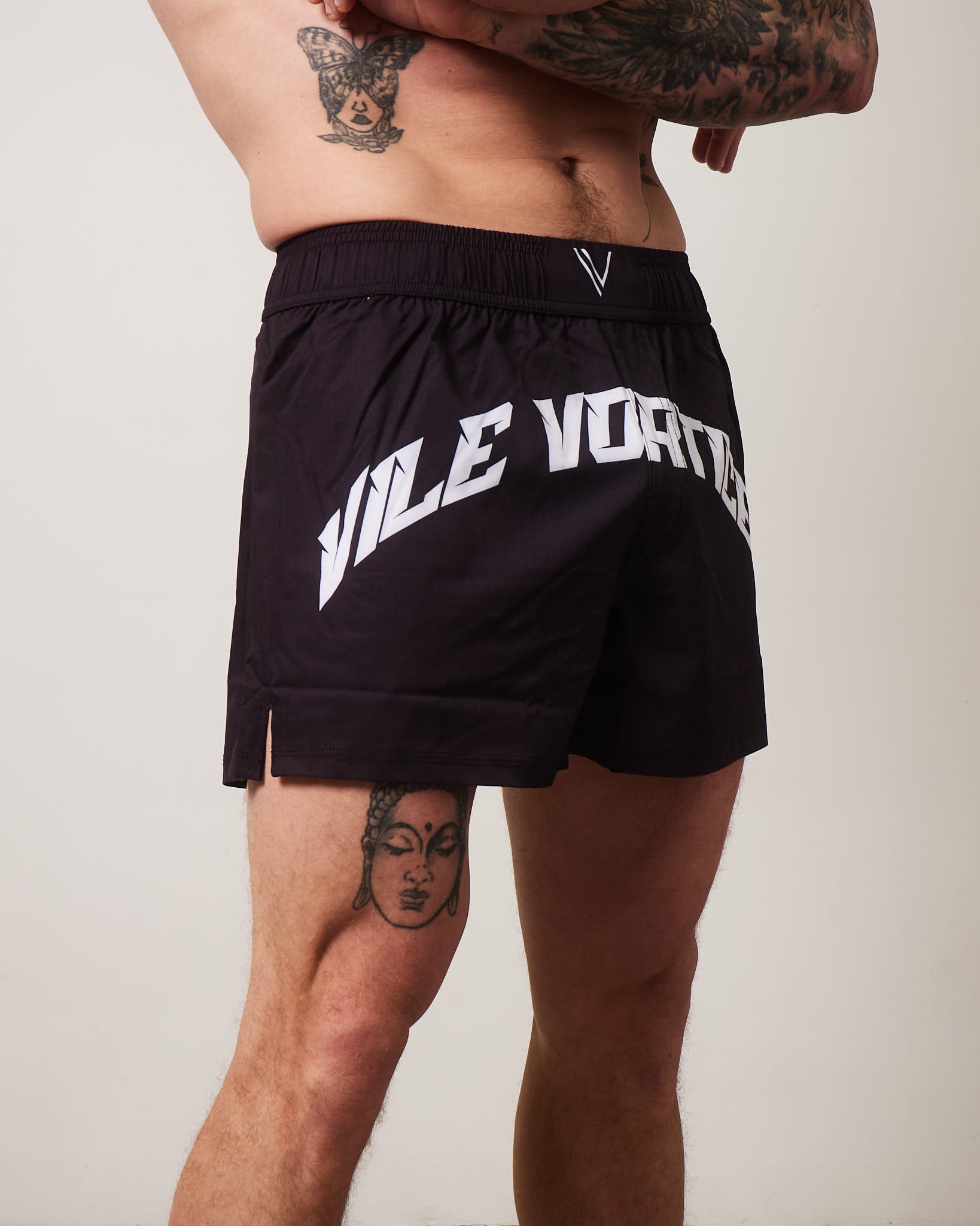 Black Arc Grapple Shorts