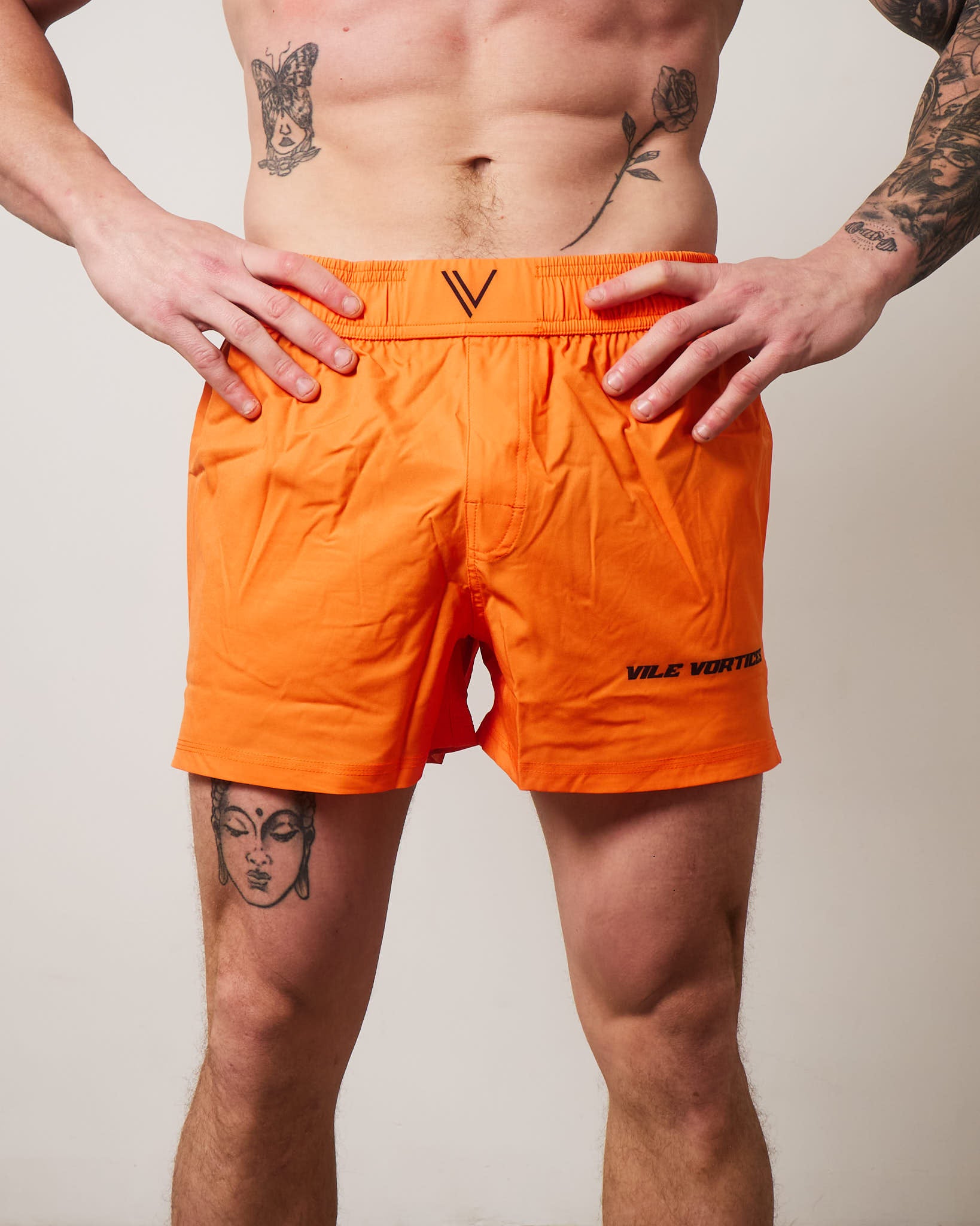 Orangeade Grapple Shorts