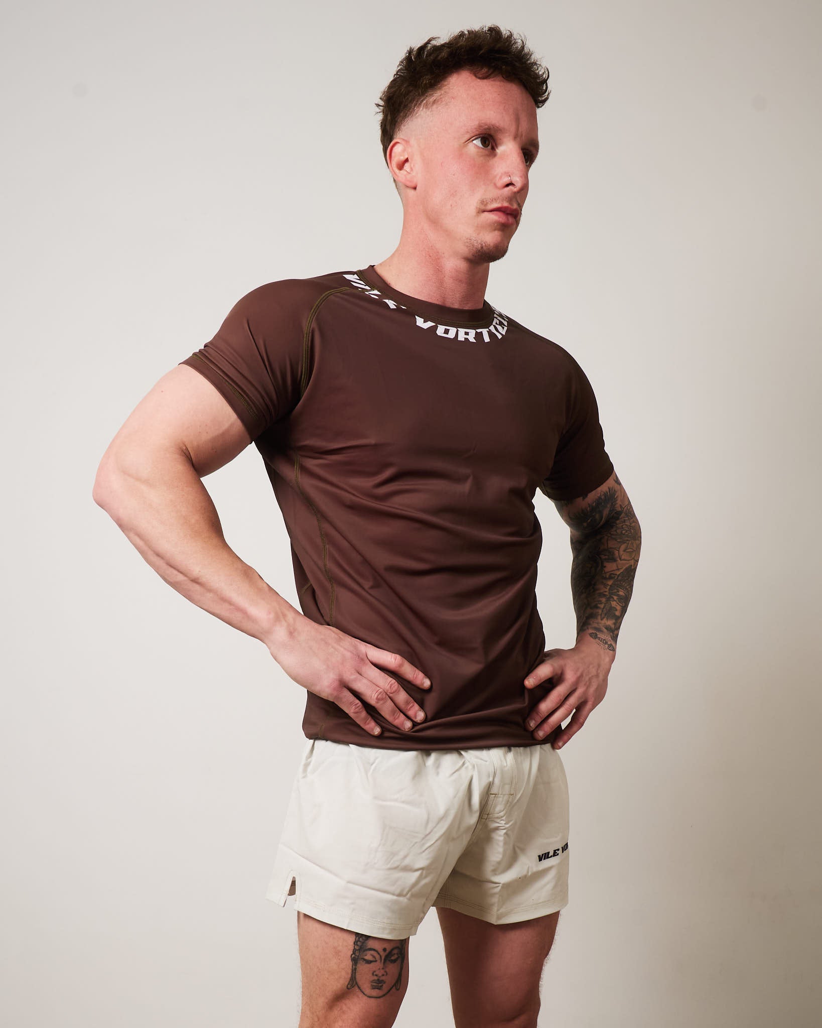 Brown Arc Series Jersey