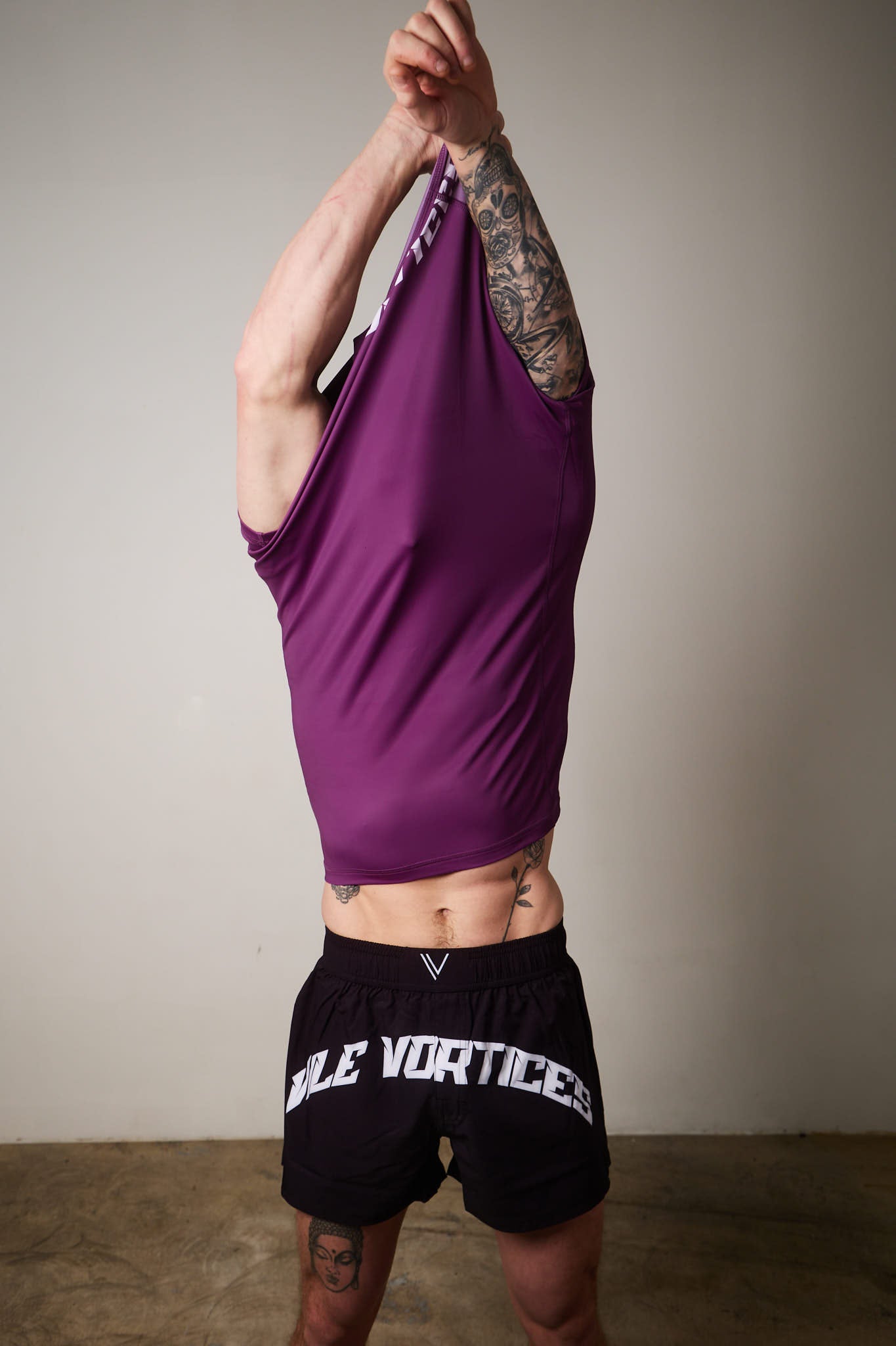 Black Arc Grapple Shorts