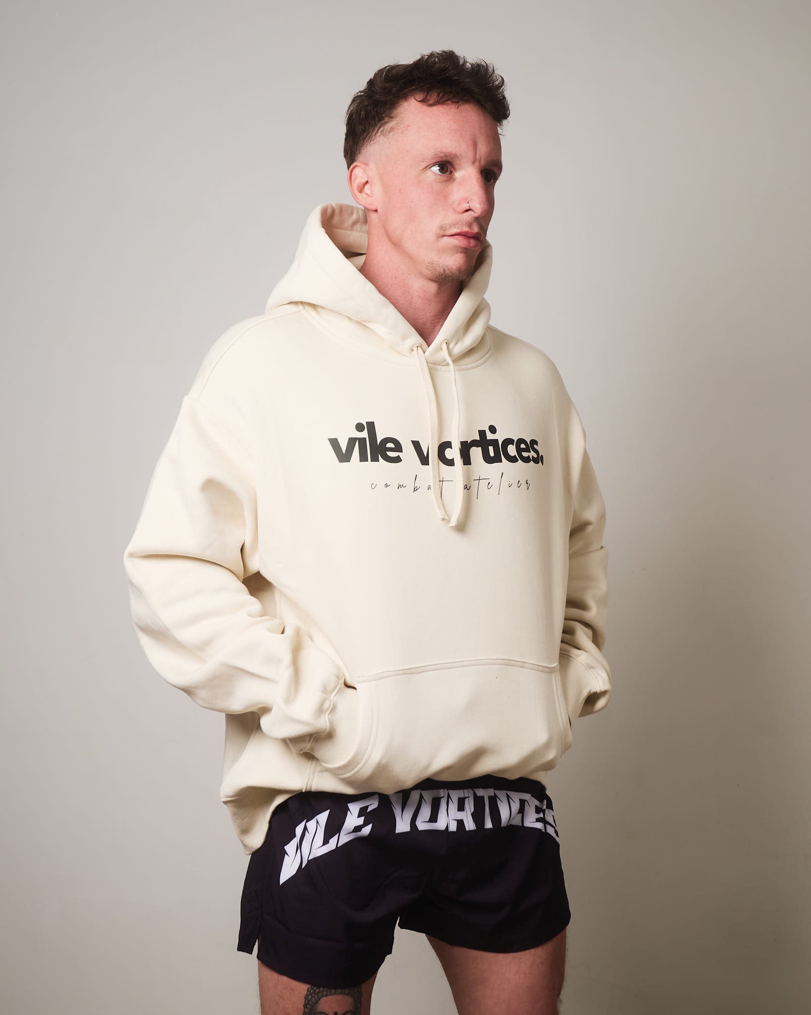 Black Arc Grapple Shorts