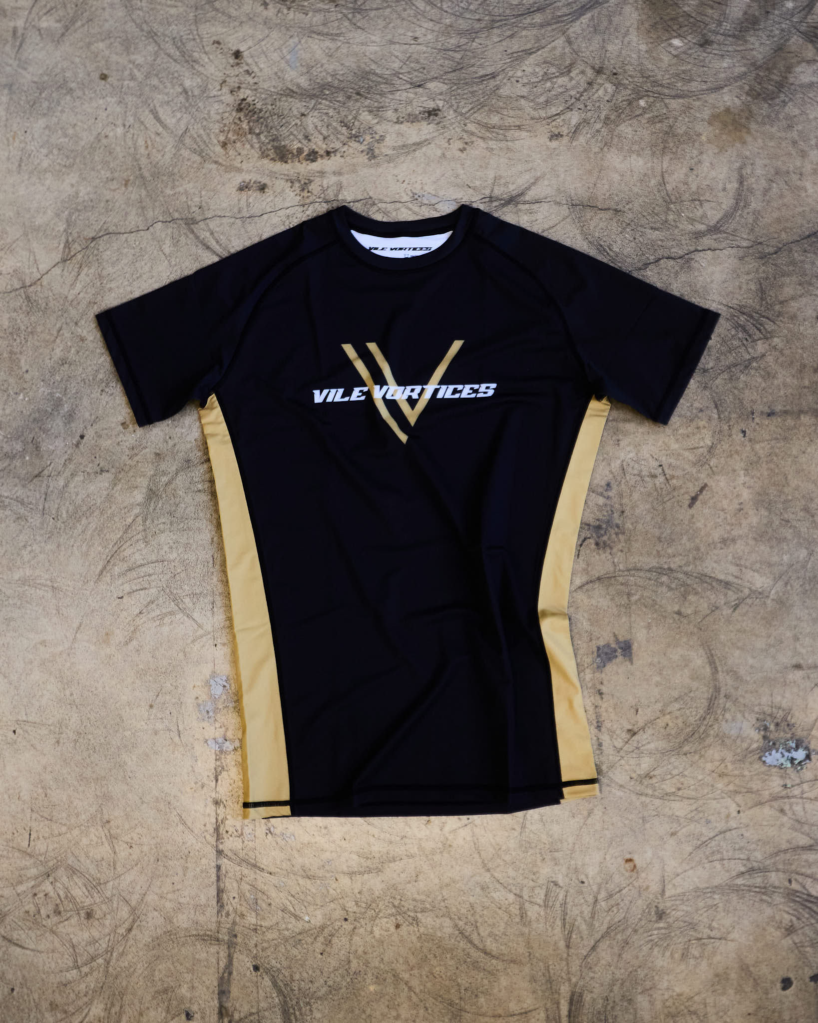 Onyx Gold Jersey