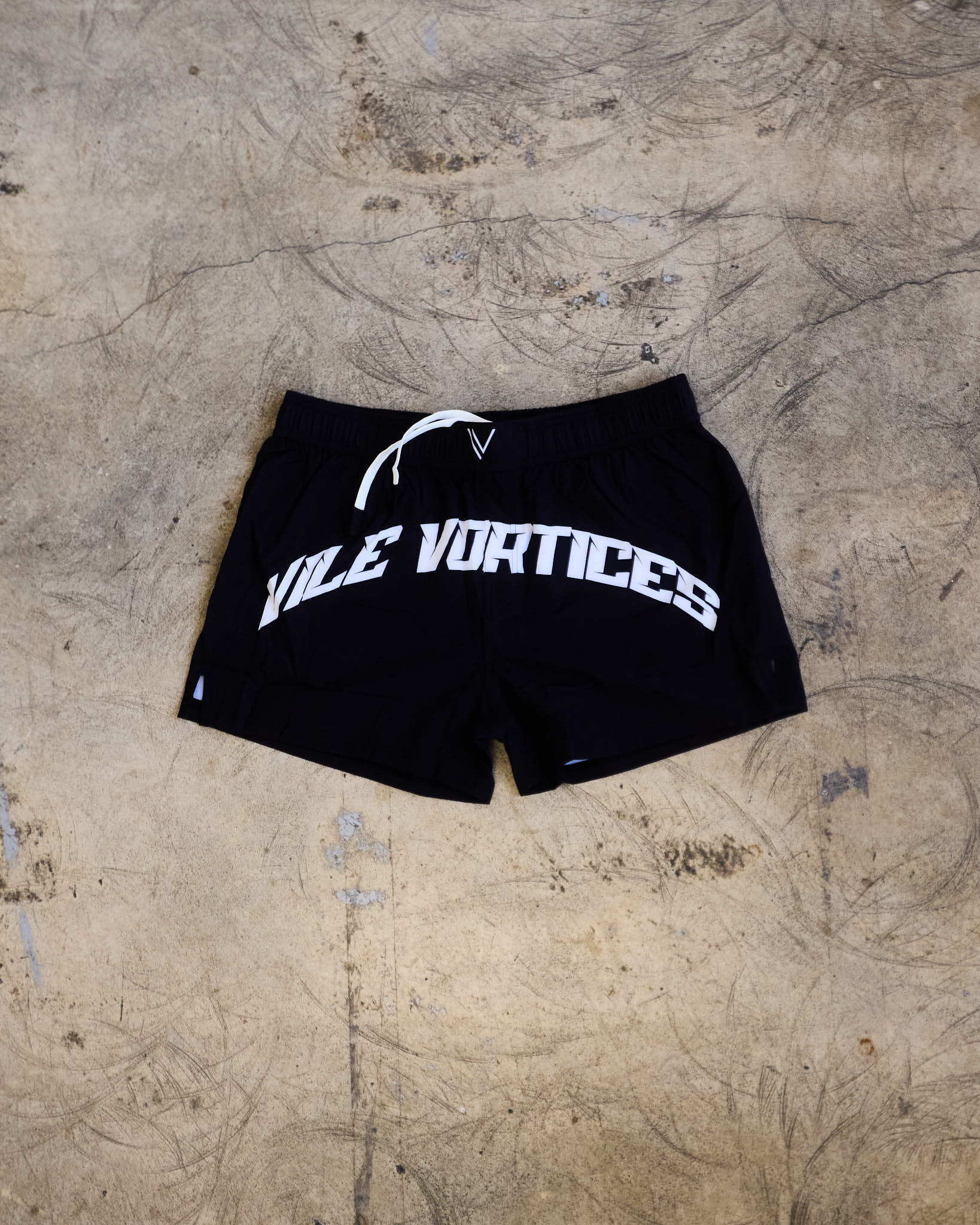Black Arc Grapple Shorts