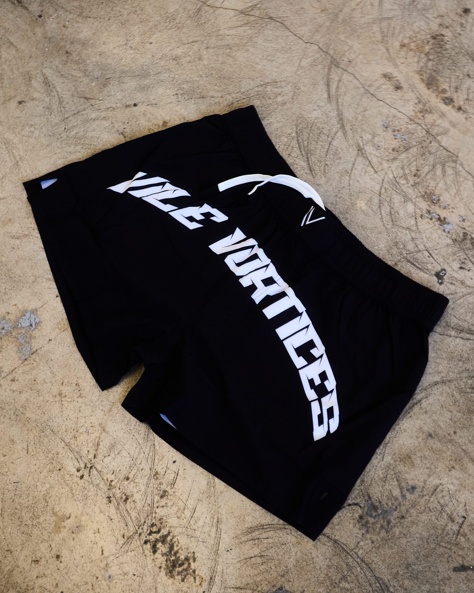 Black Arc Grapple Shorts