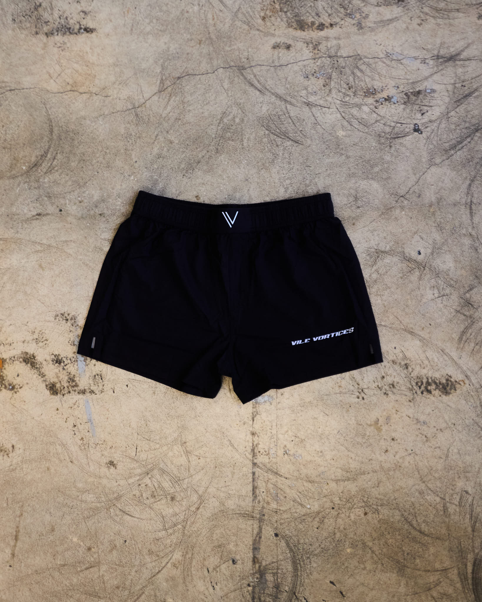 Black Grapple Shorts