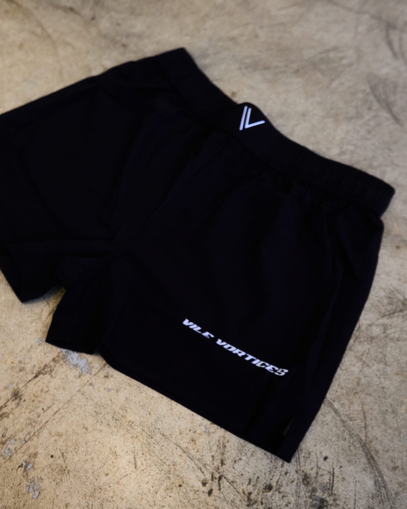 Black Grapple Shorts