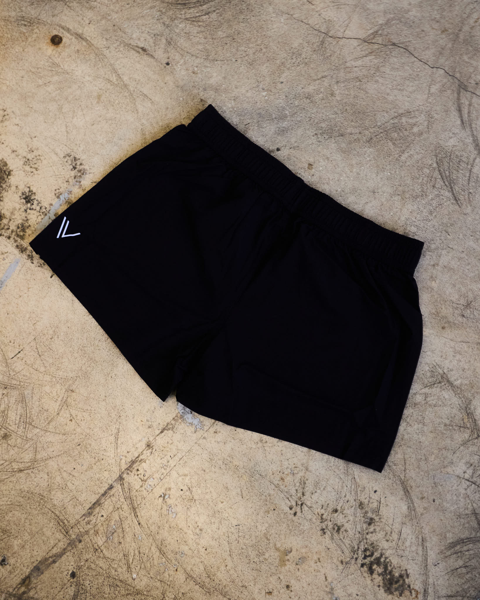 Black Grapple Shorts