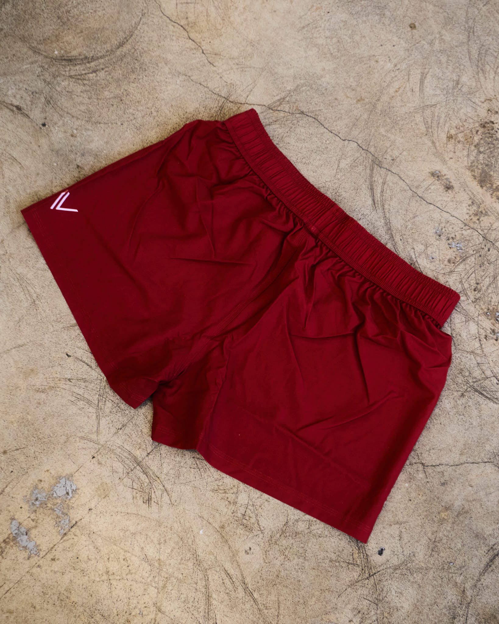 Deep Red Grapple Shorts Light Weight
