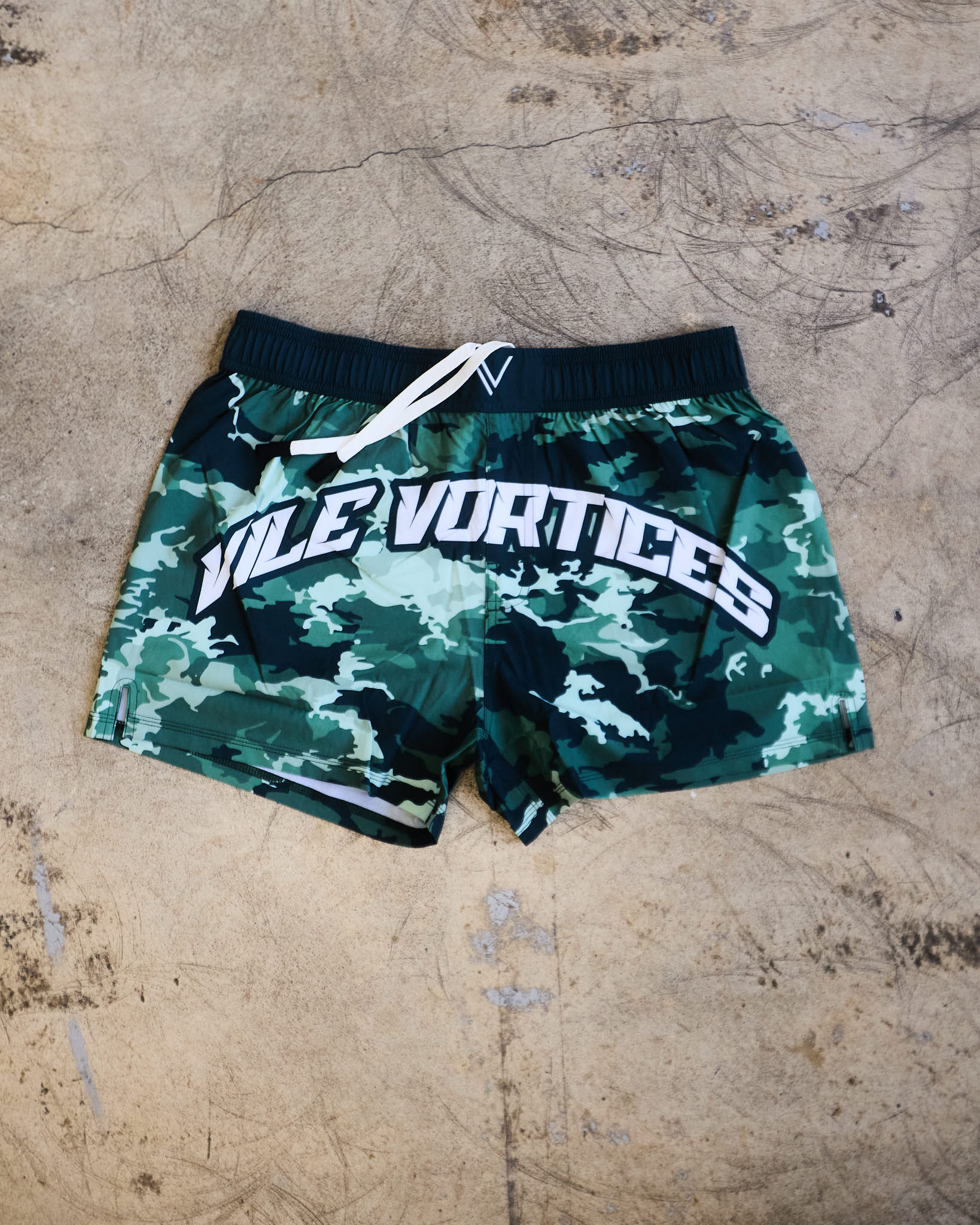 Forest Camo Arc Grapple Shorts