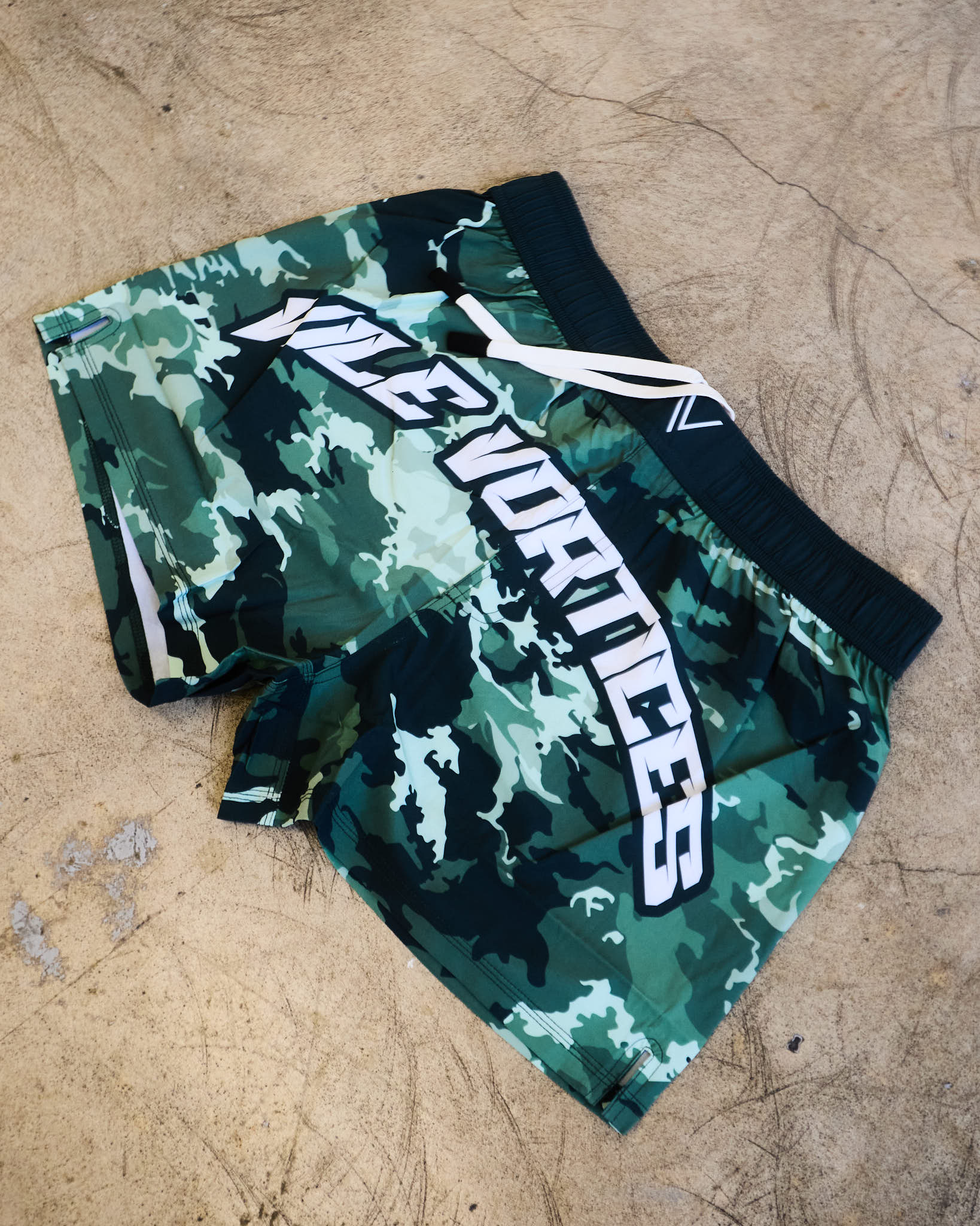 Forest Camo Arc Grapple Shorts