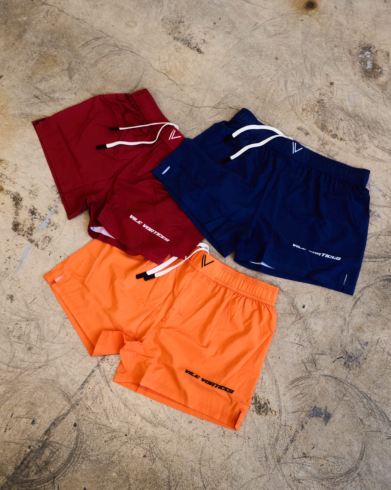 Orangeade Grapple Shorts