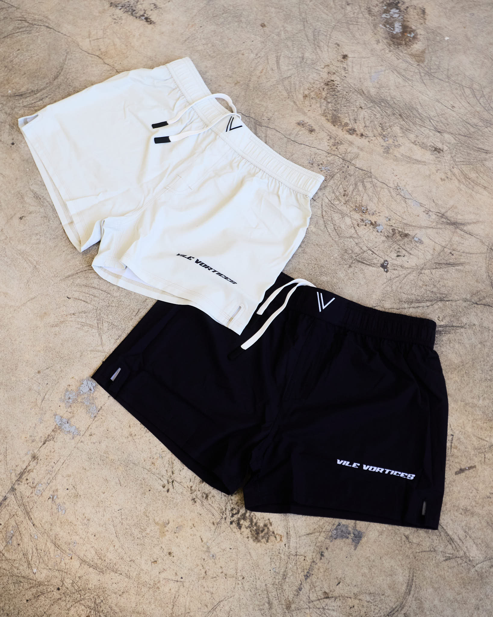 Black Grapple Shorts