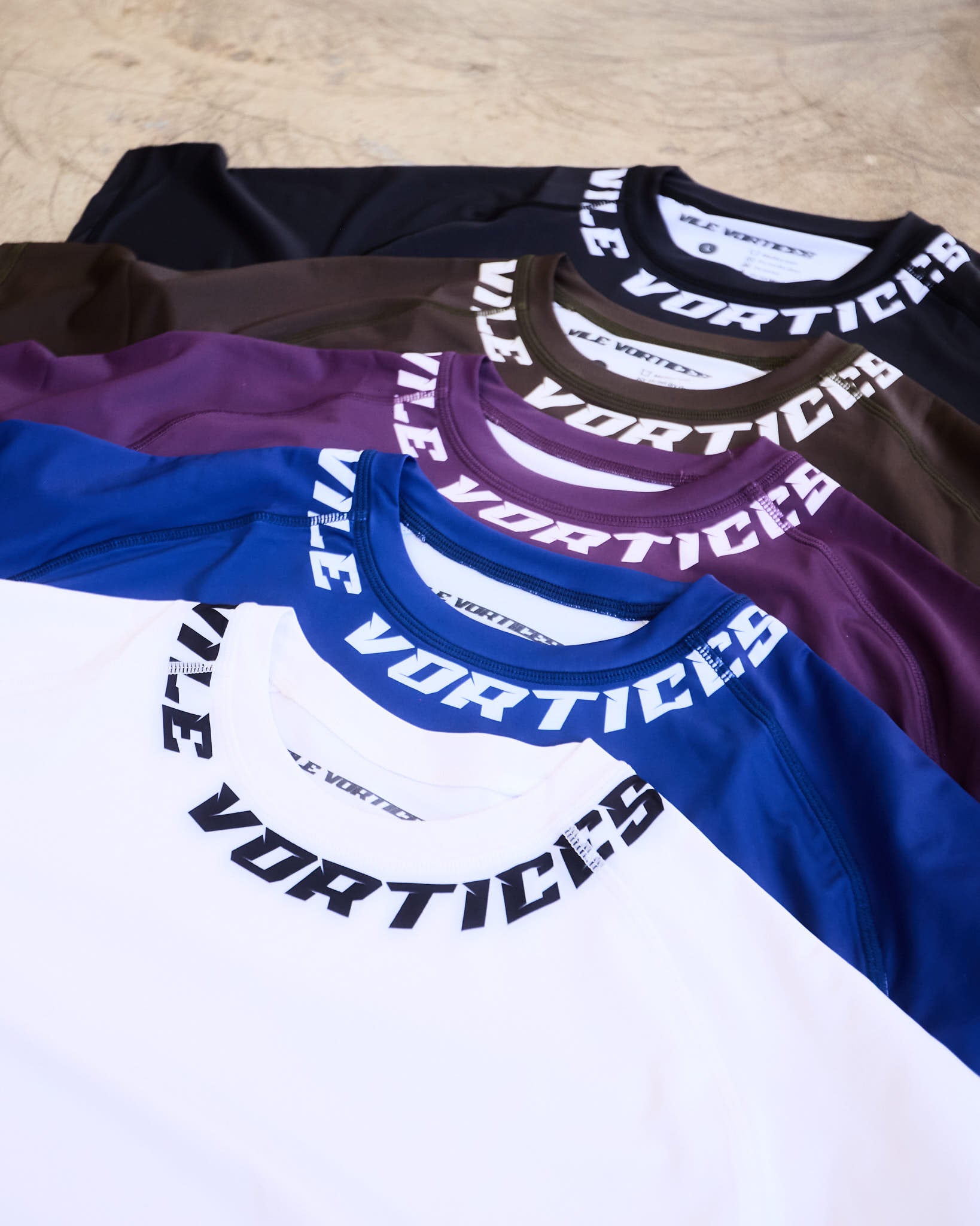 Brown Arc Series Jersey