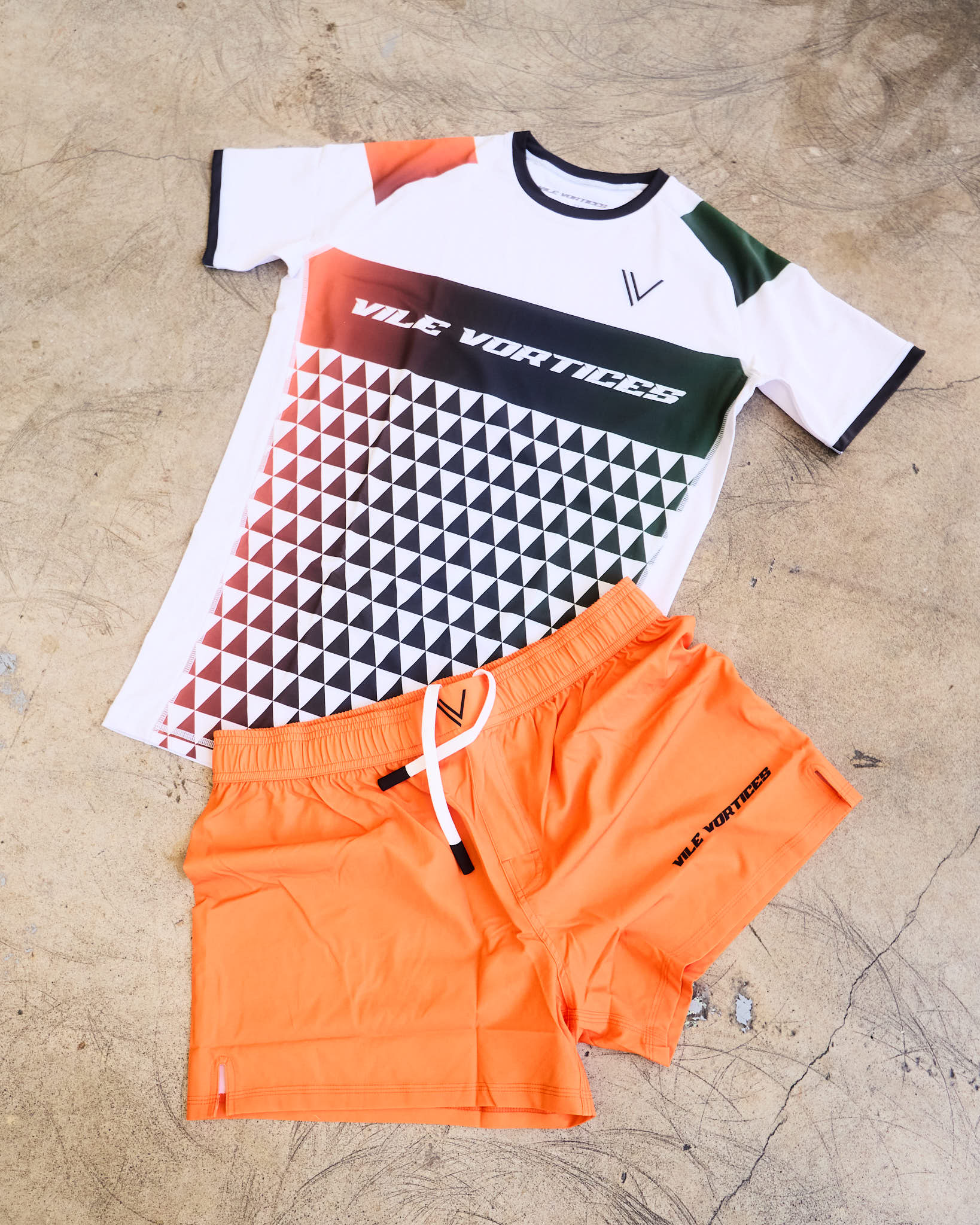 Orangeade Grapple Shorts