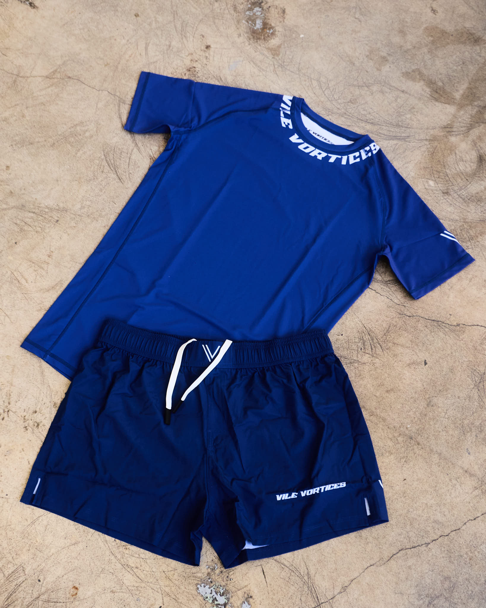 Blue Grapple Shorts