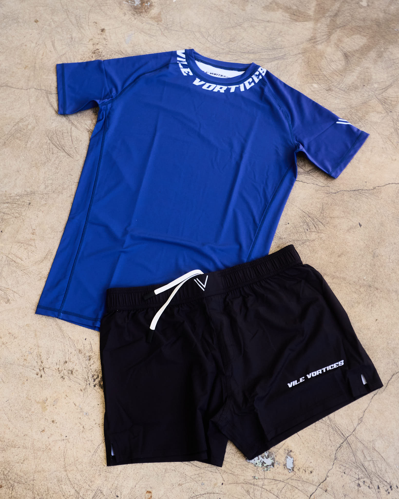 Black Grapple Shorts