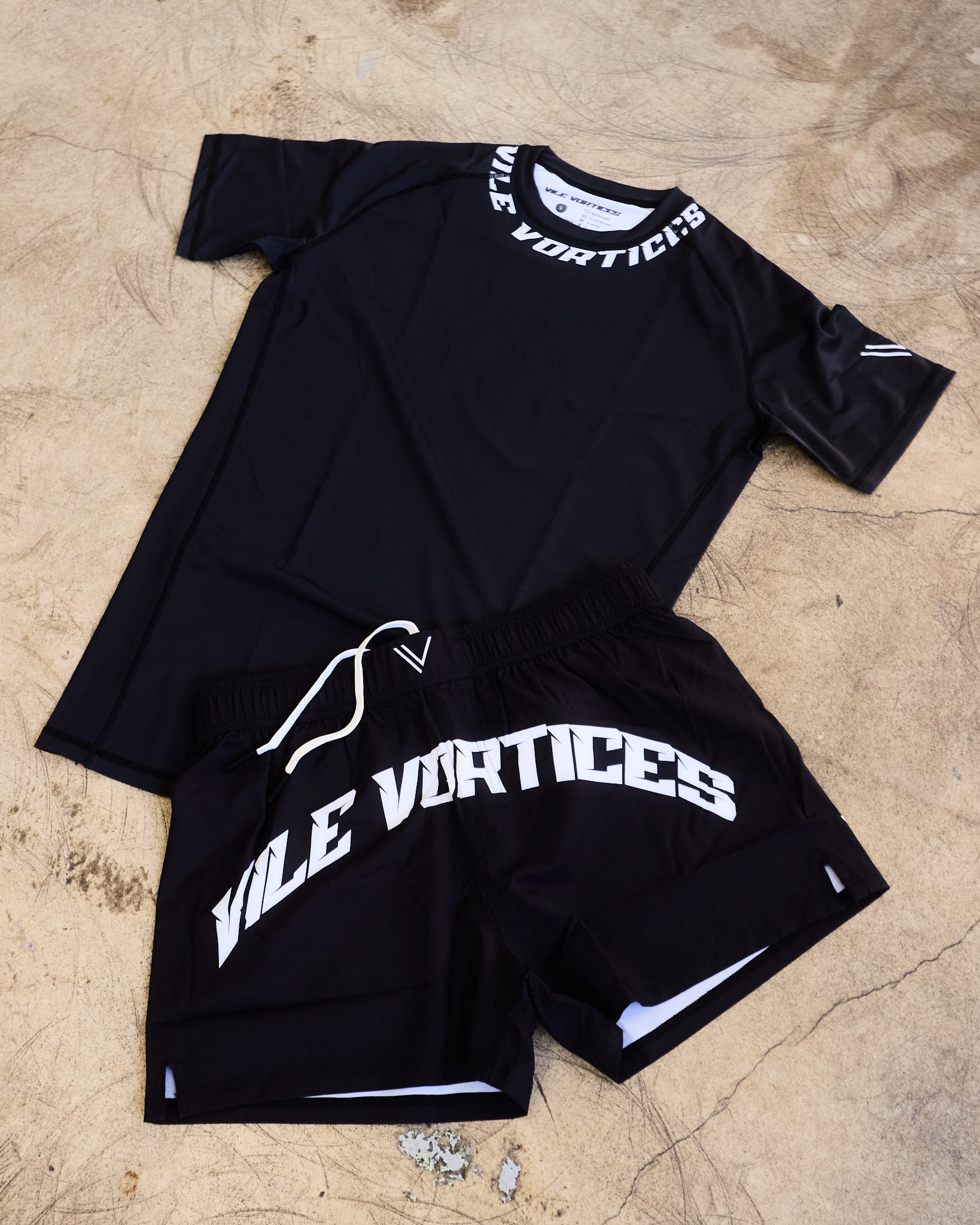 Black Arc Grapple Shorts