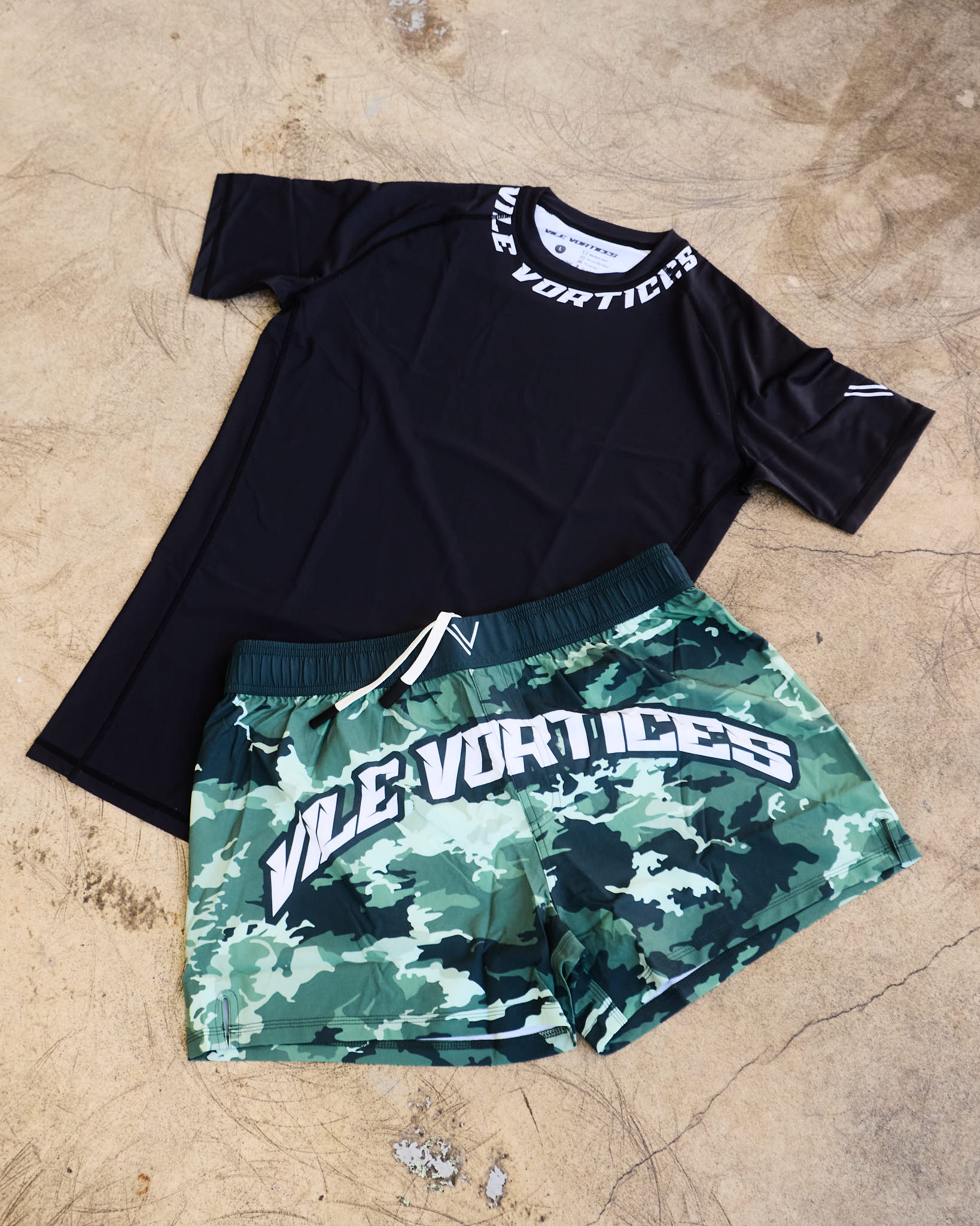 Forest Camo Arc Grapple Shorts