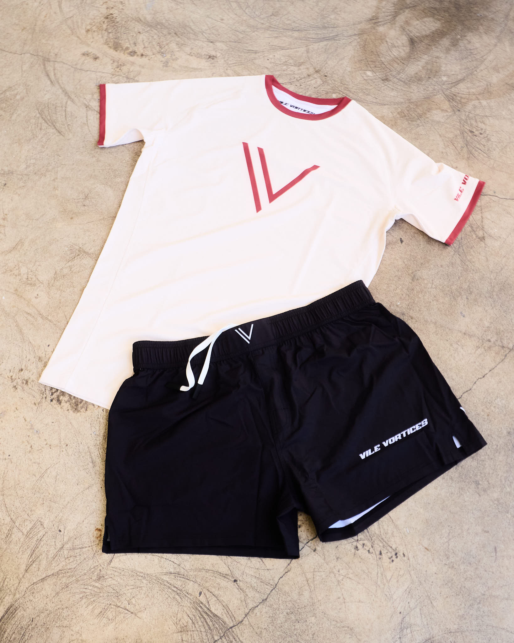 Black Grapple Shorts