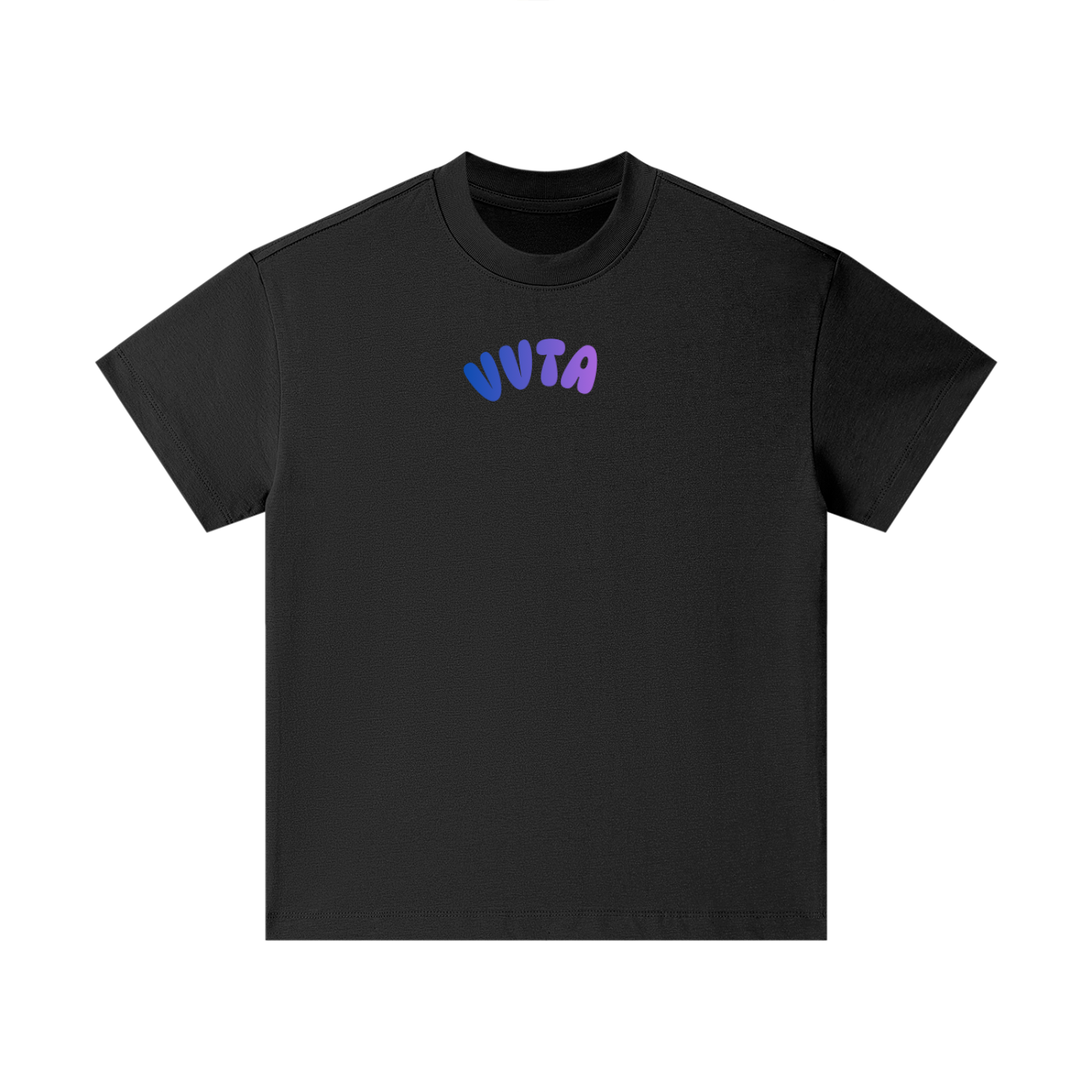Kids Essential Black T-Shirt